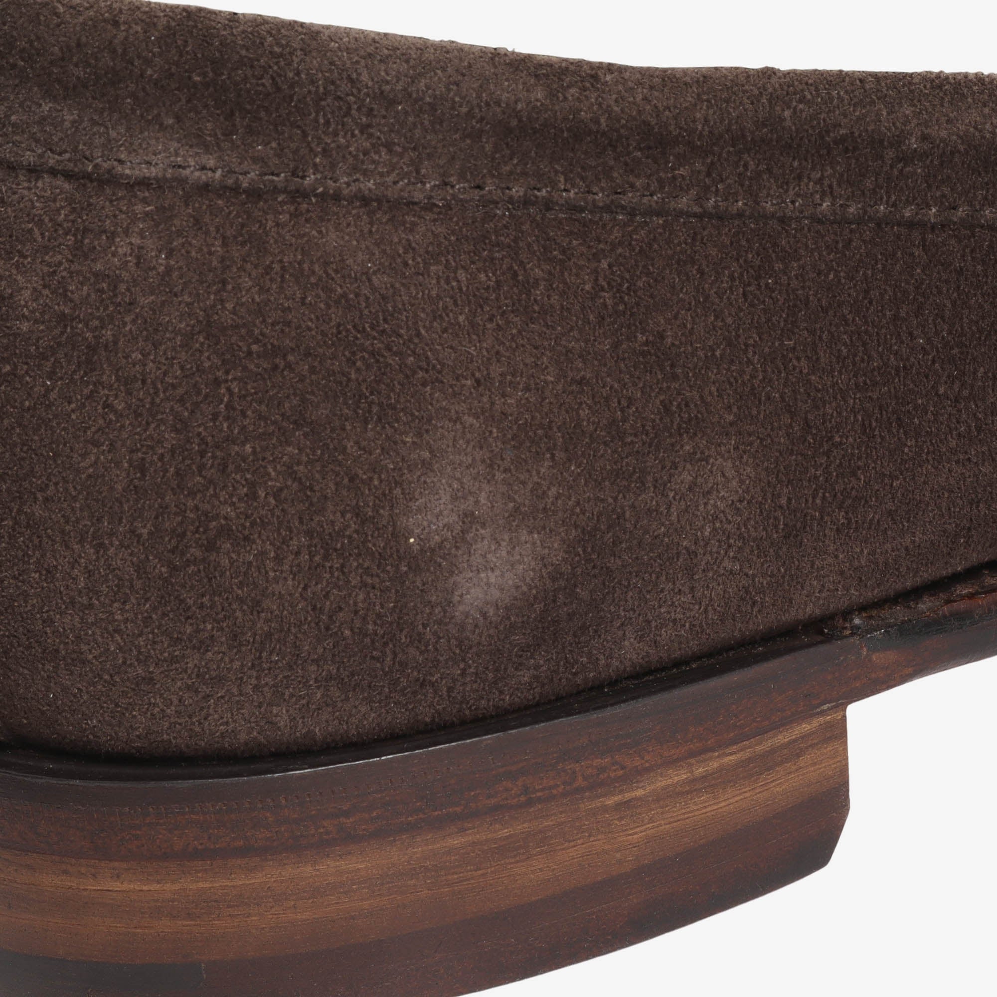 Suede Charles Mk II Penny Loafer + Trees