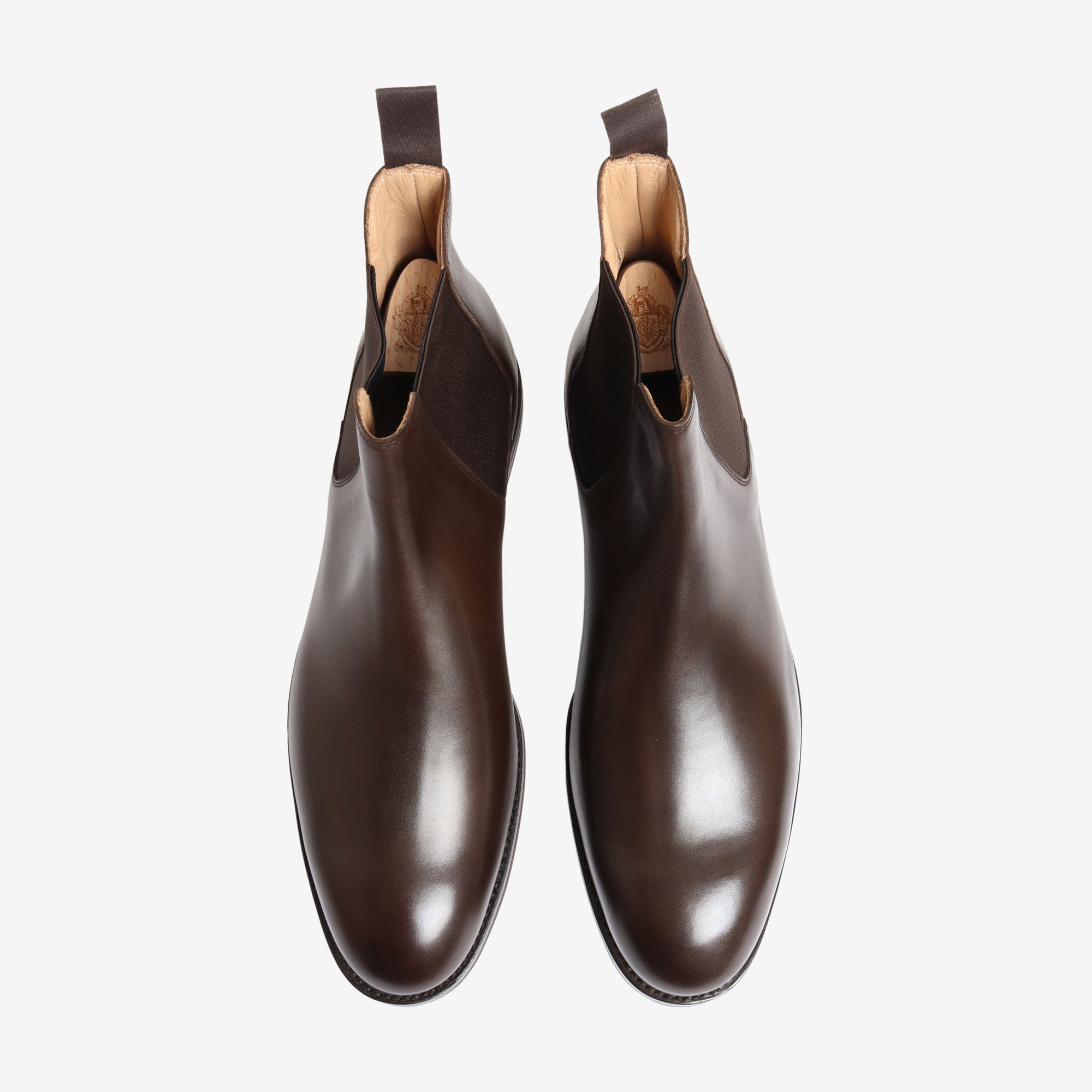 Chelsea 5 Wax Calf Boots + Trees