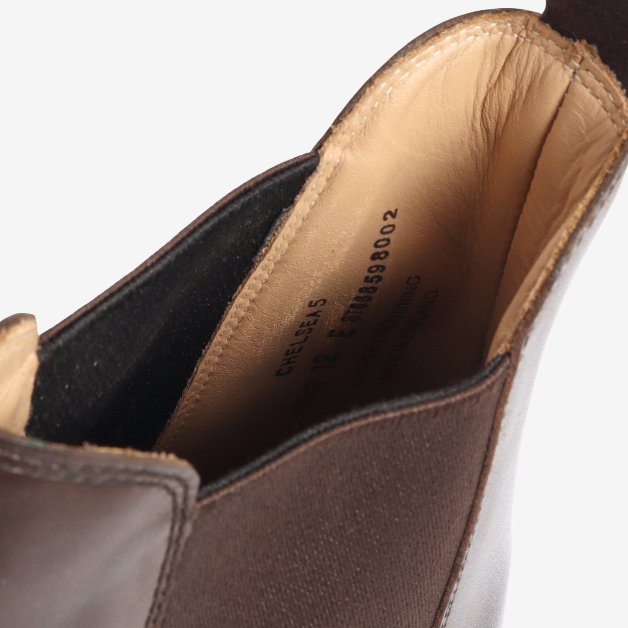 Chelsea 5 Wax Calf Boots + Trees