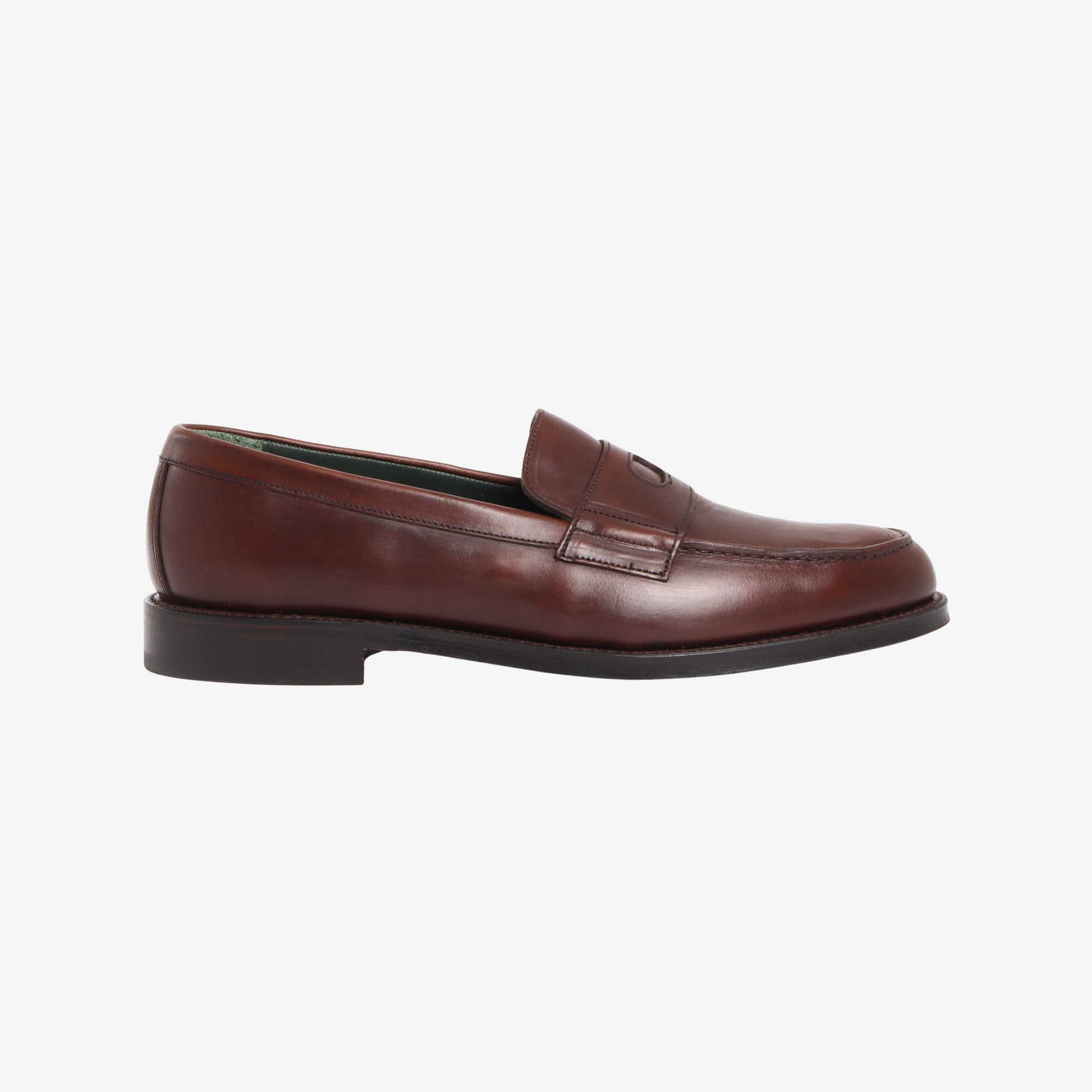 Leather Charles Goodyear Penny Loafer