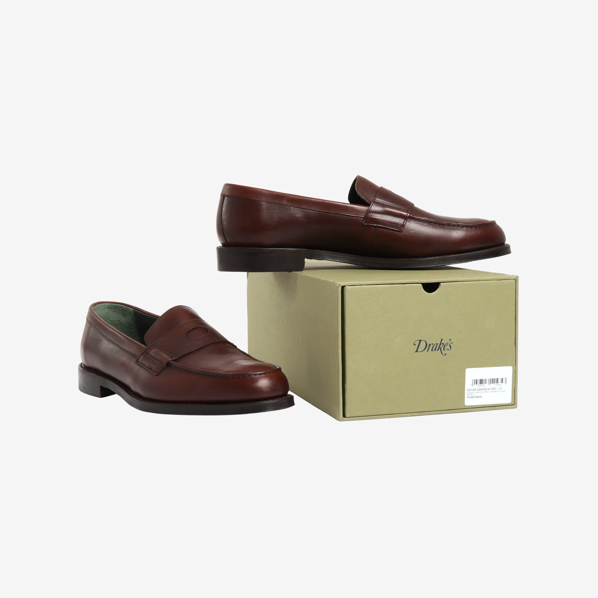 Leather Charles Goodyear Penny Loafer