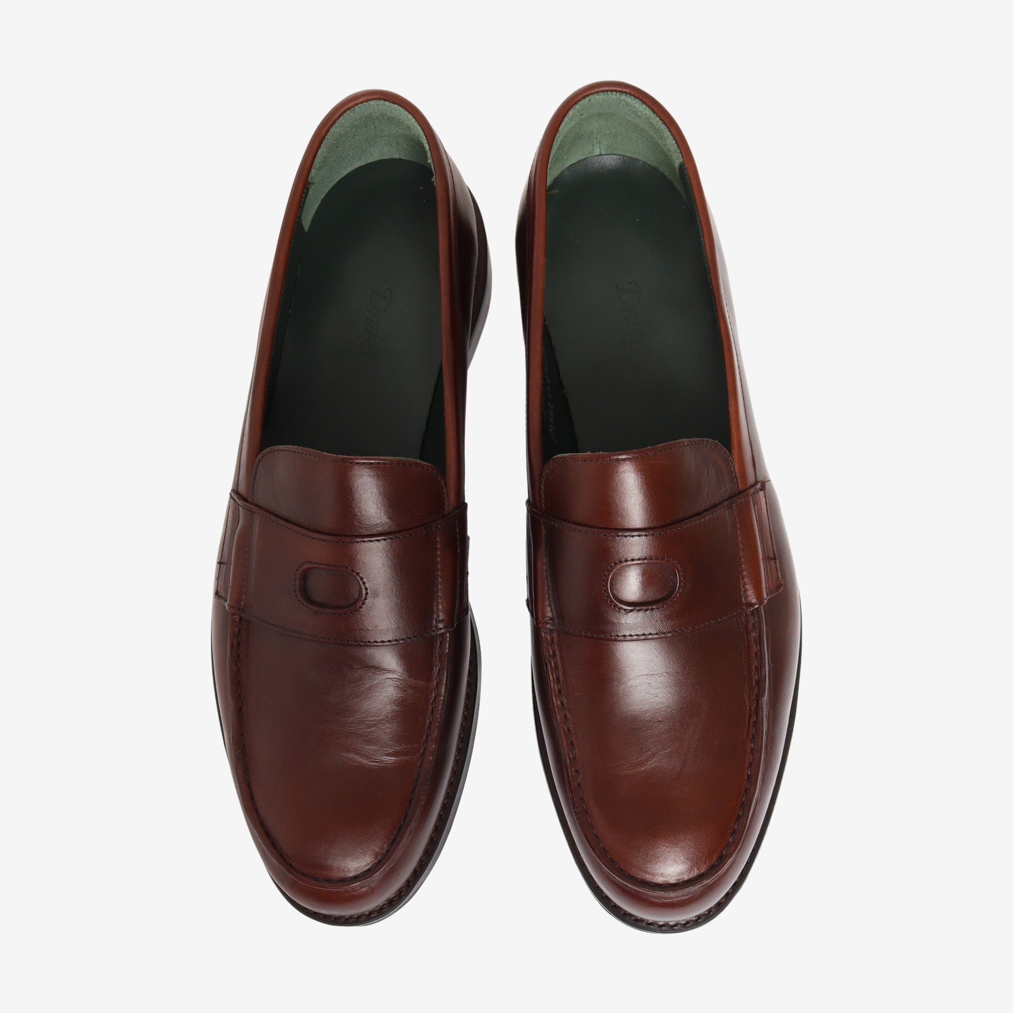 Leather Charles Goodyear Penny Loafer