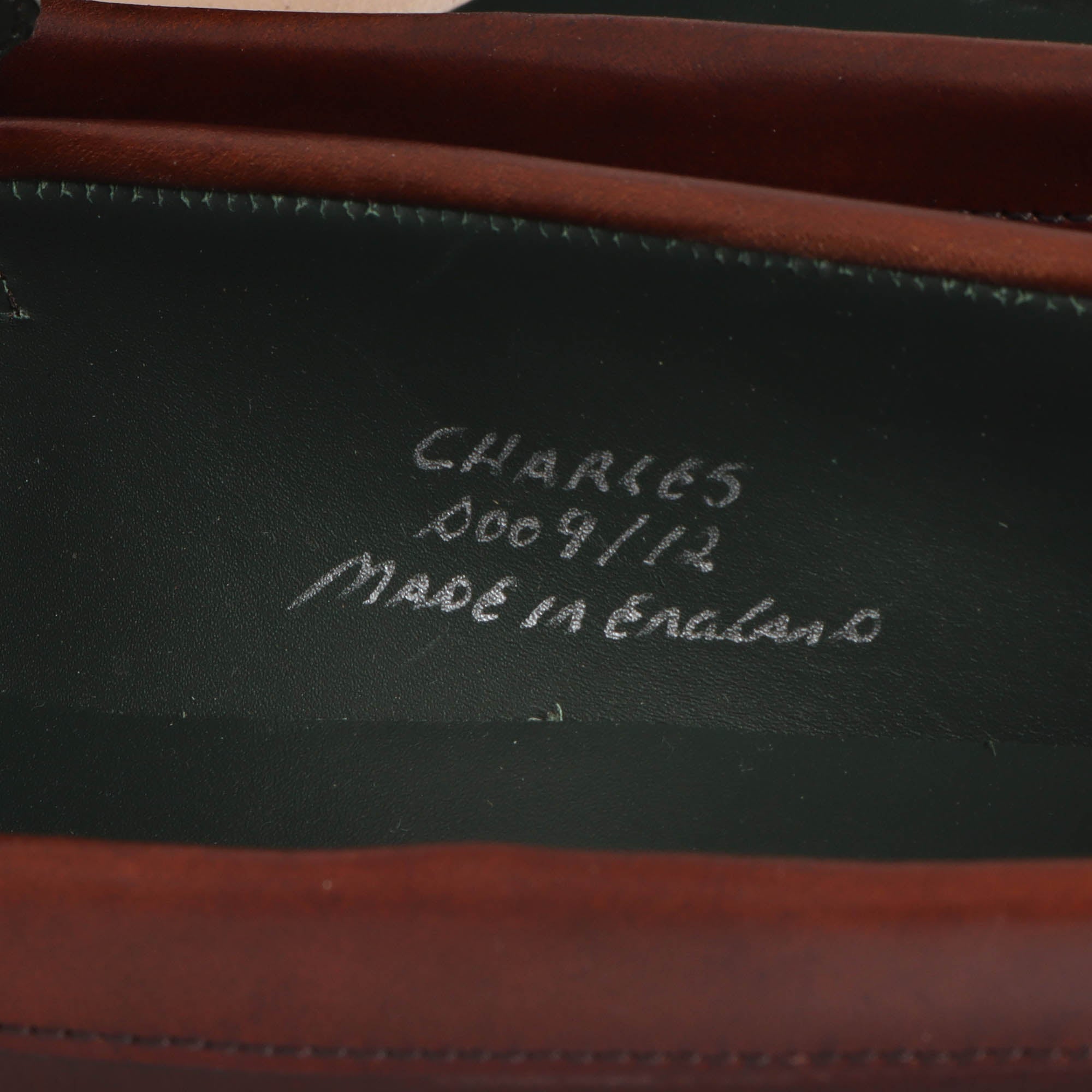Leather Charles Goodyear Penny Loafer