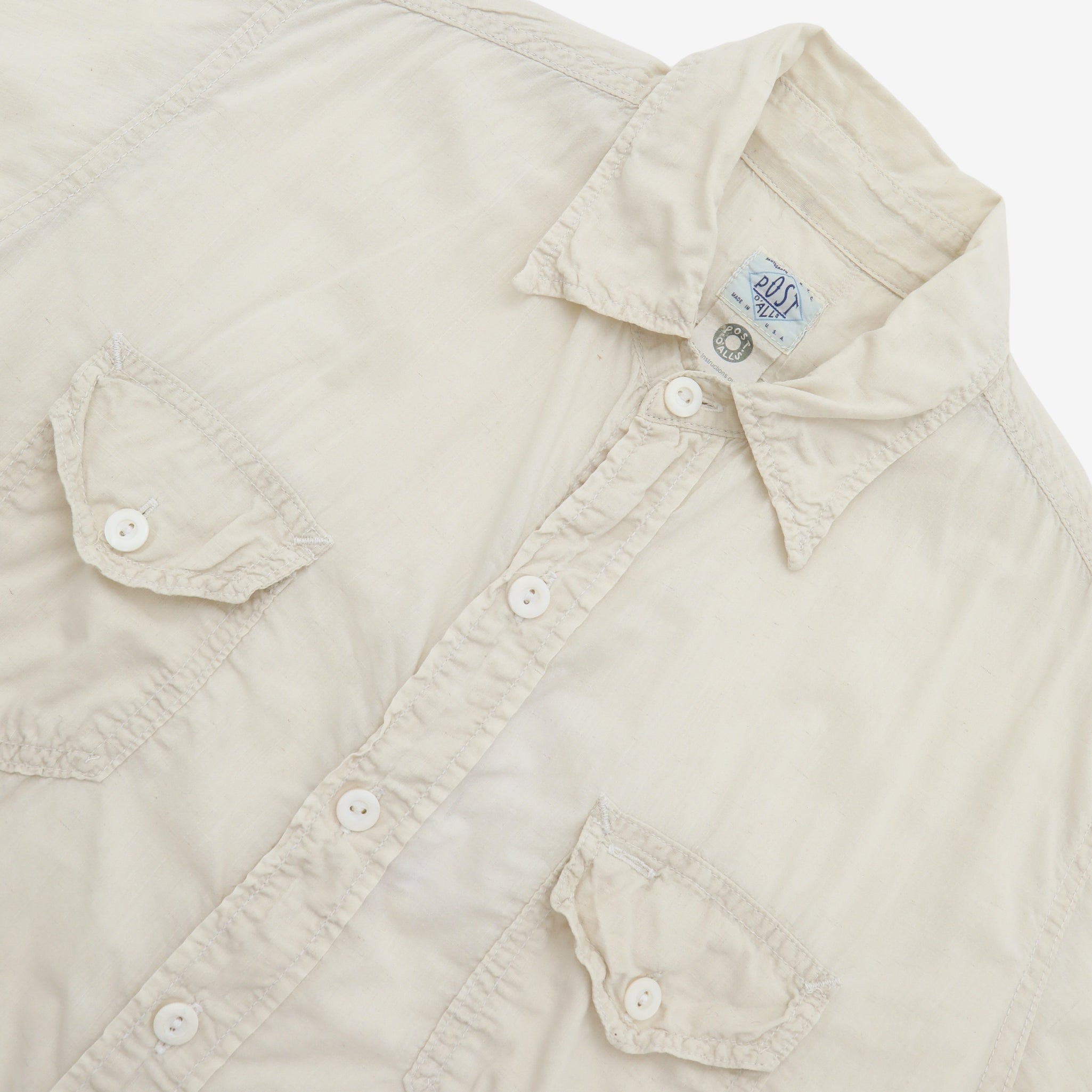 Cotton Linen Light Shirt