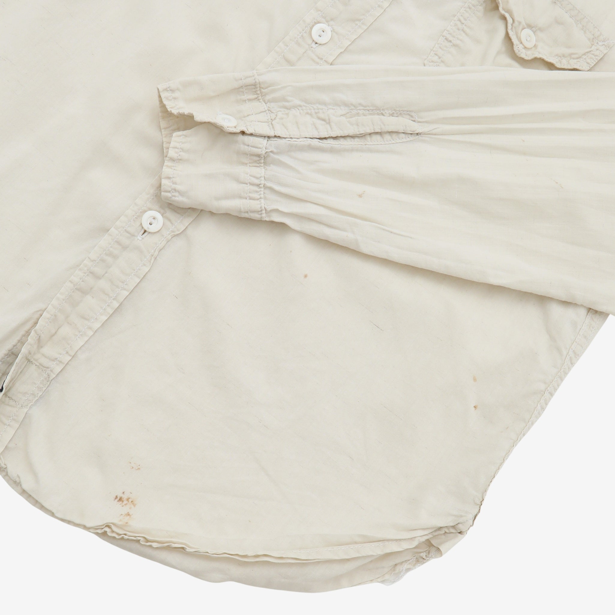 Cotton Linen Light Shirt