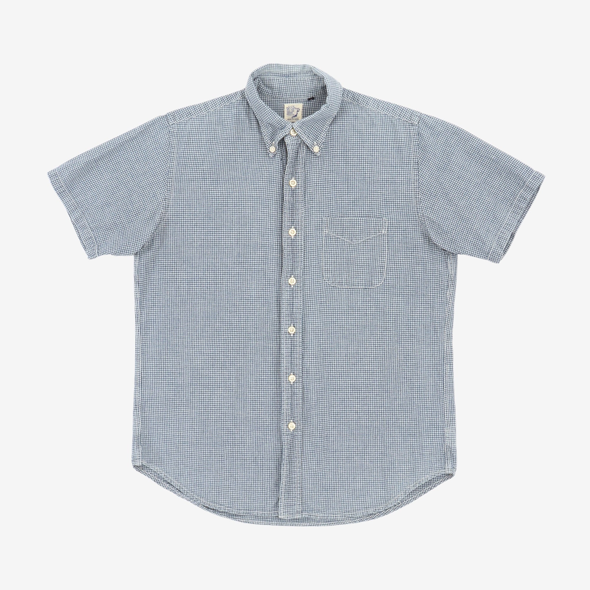 BD Micro Check Shirt