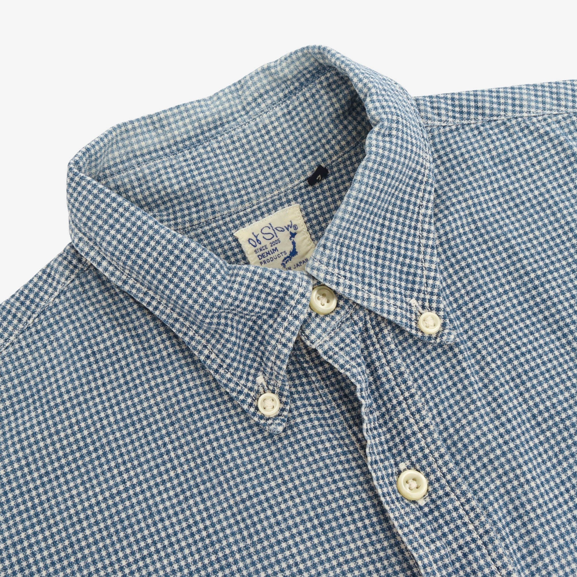BD Micro Check Shirt