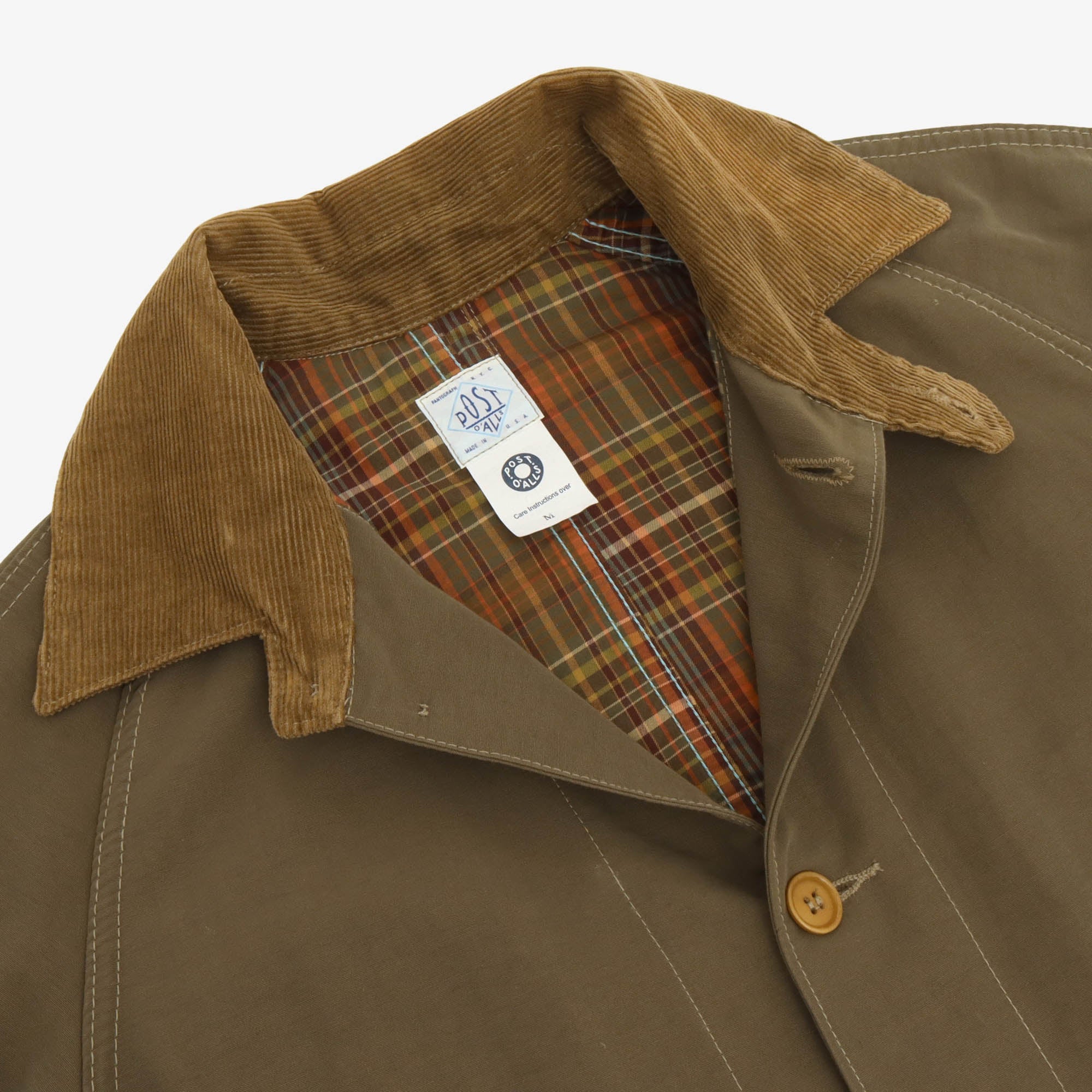 Coverall Jacket