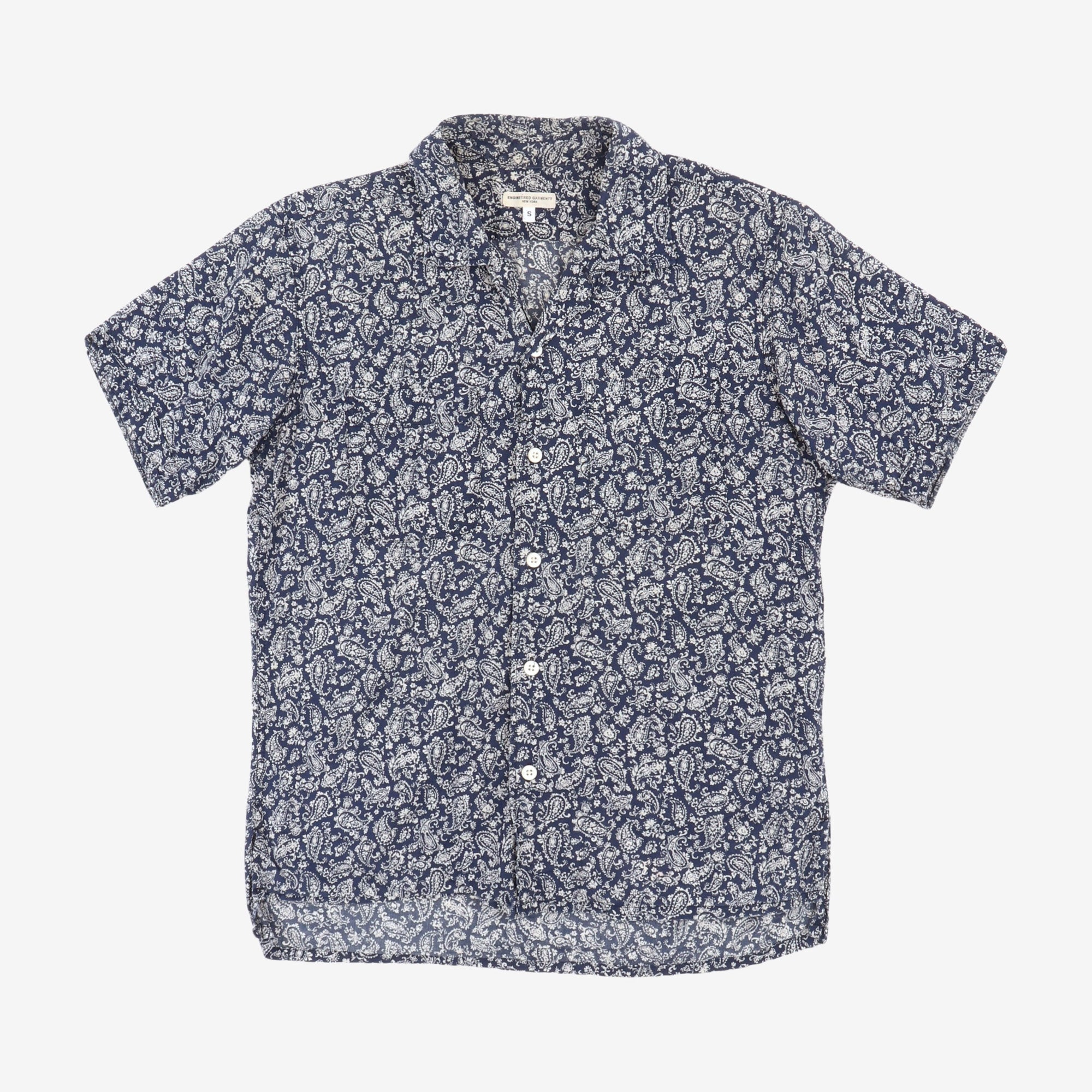Paisley Print Shirt