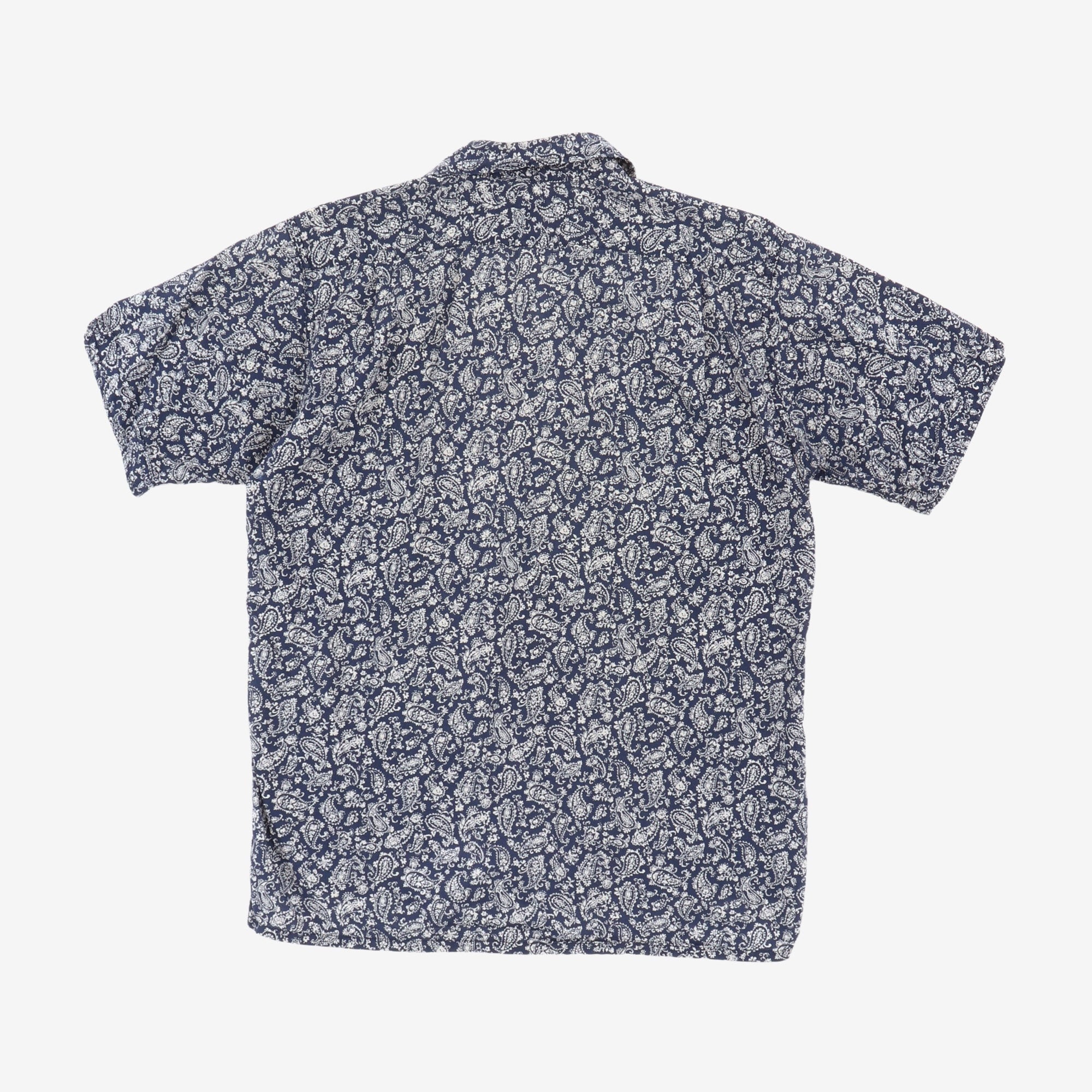 Paisley Print Shirt