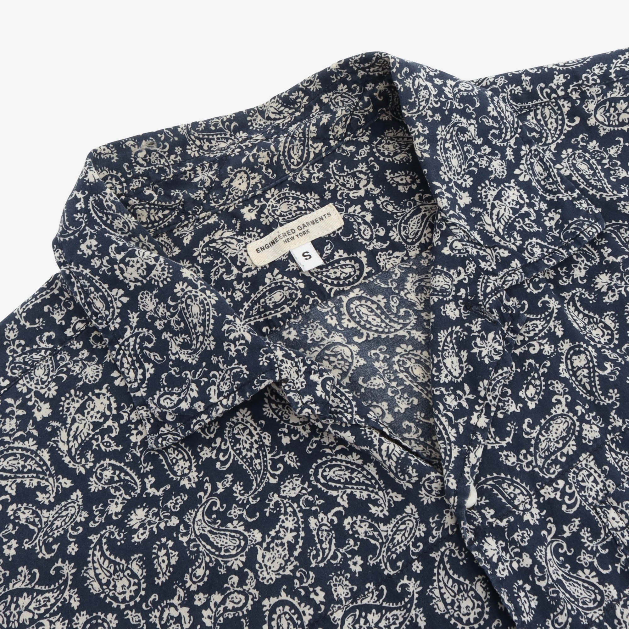 Paisley Print Shirt