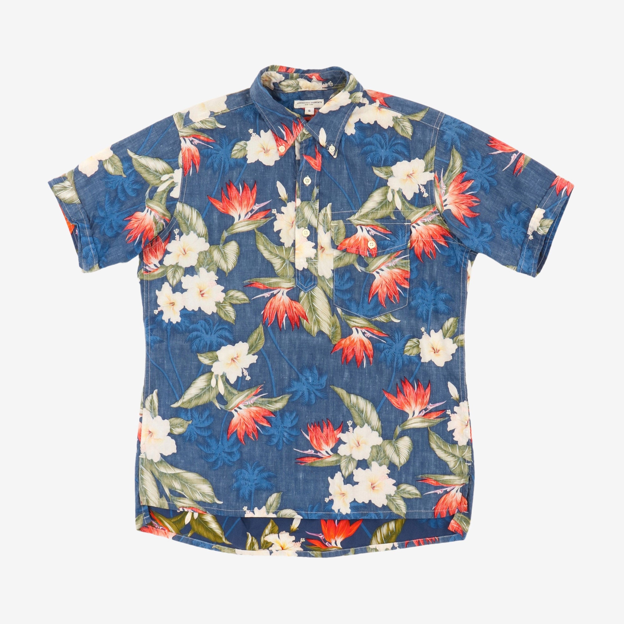 Floral Hawaiian Shirt