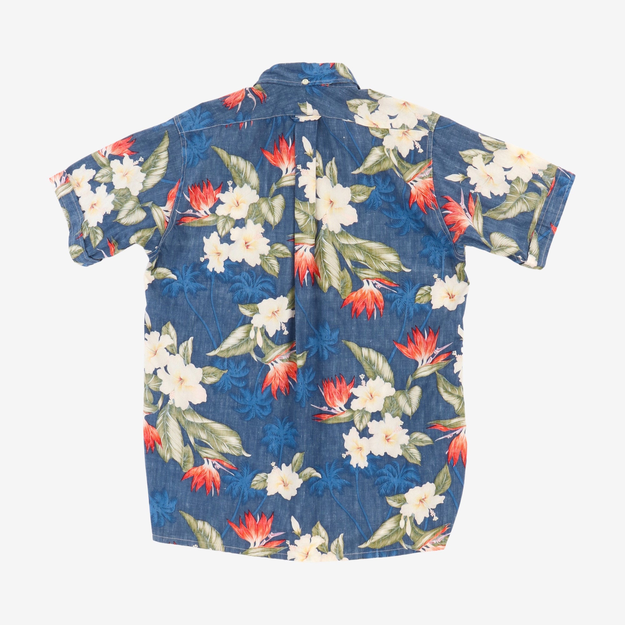 Floral Hawaiian Shirt