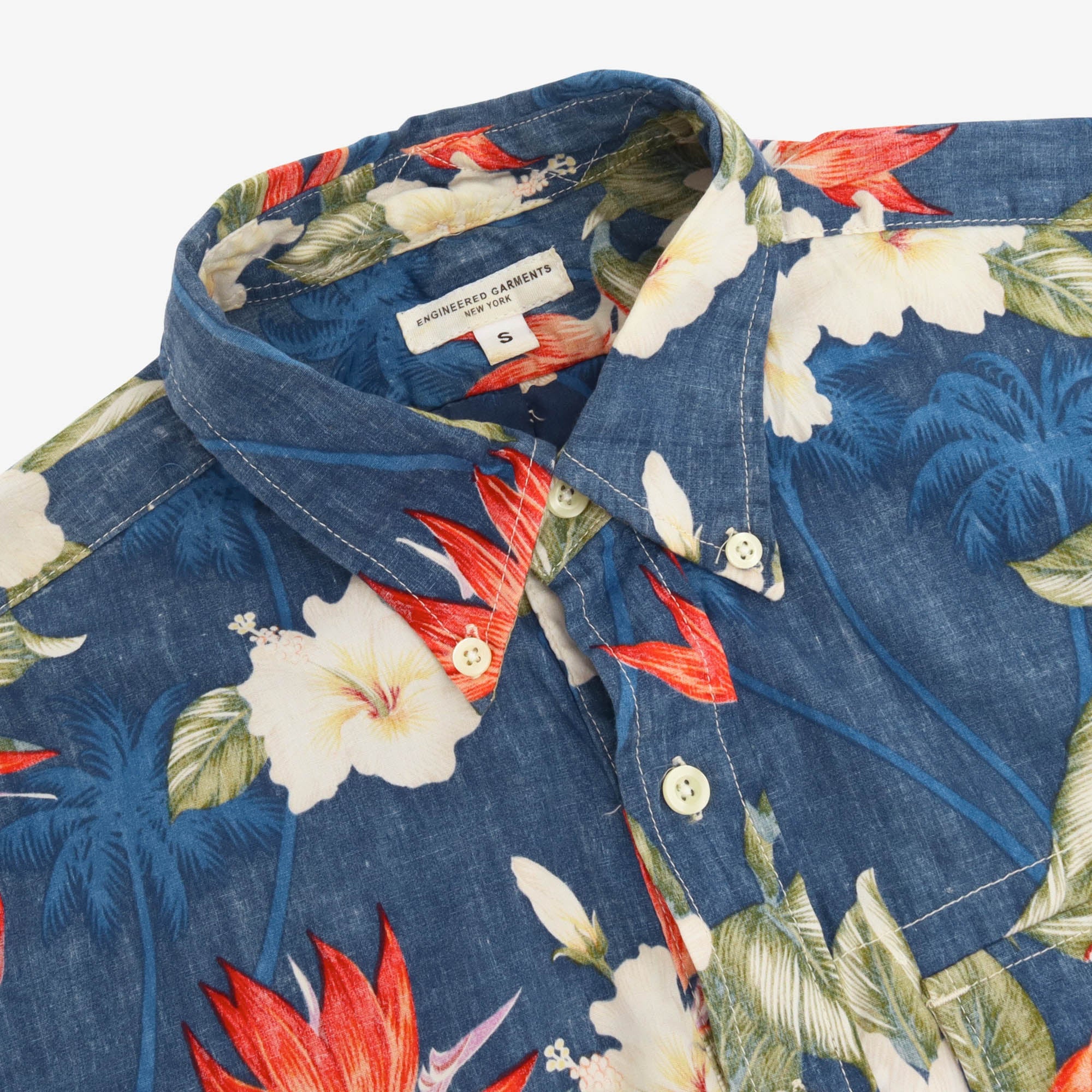 Floral Hawaiian Shirt