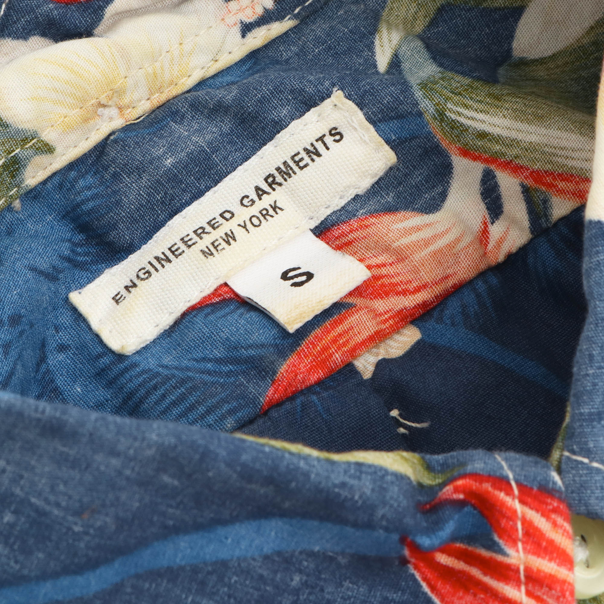 Floral Hawaiian Shirt