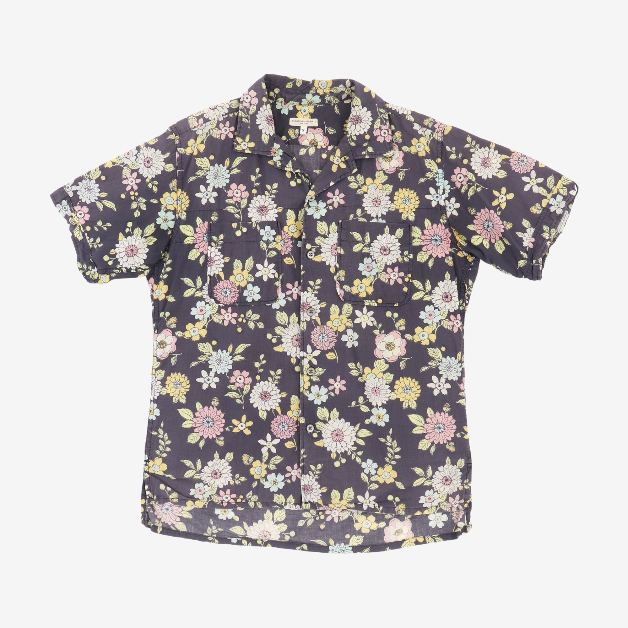 Floral Work Shirt