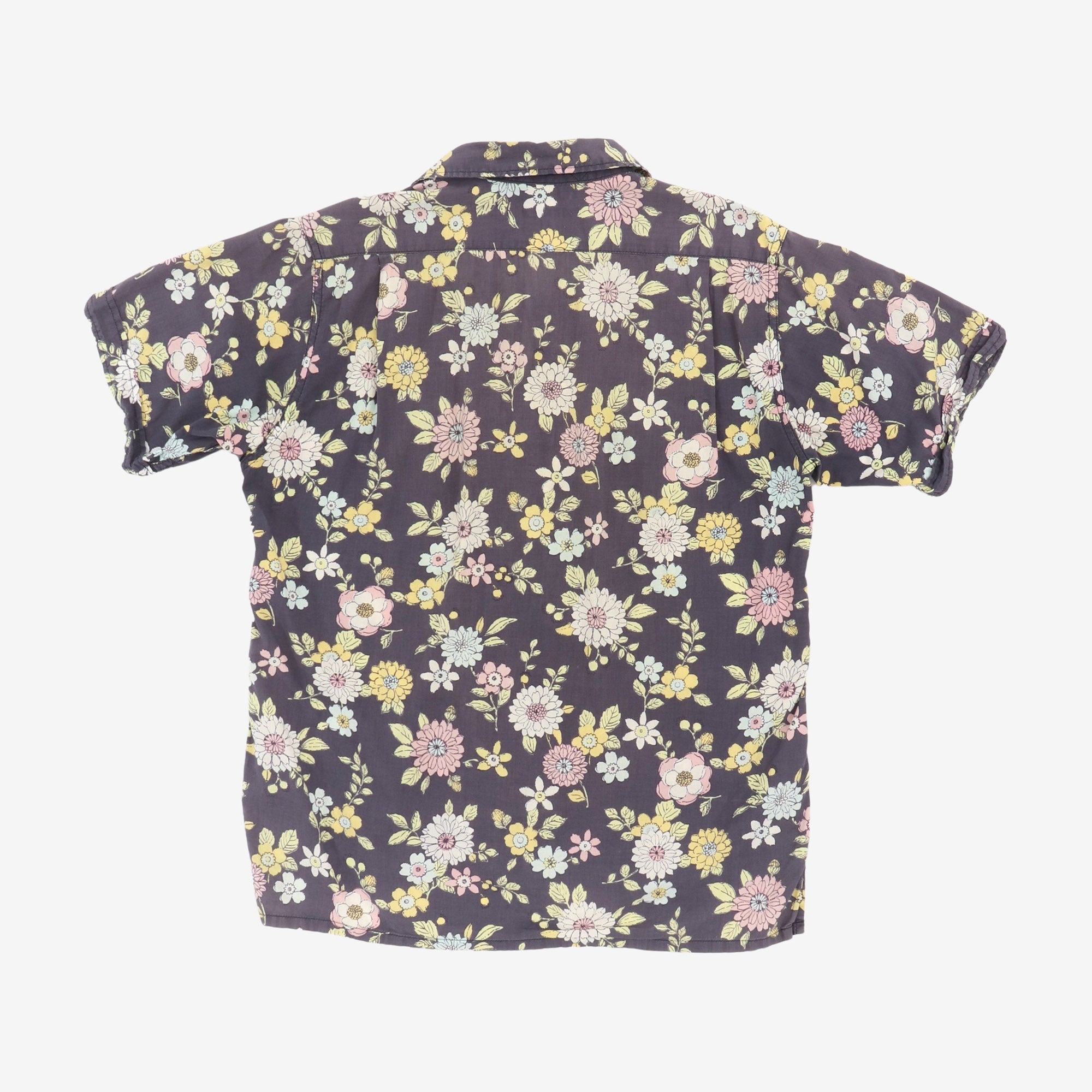 Floral Work Shirt