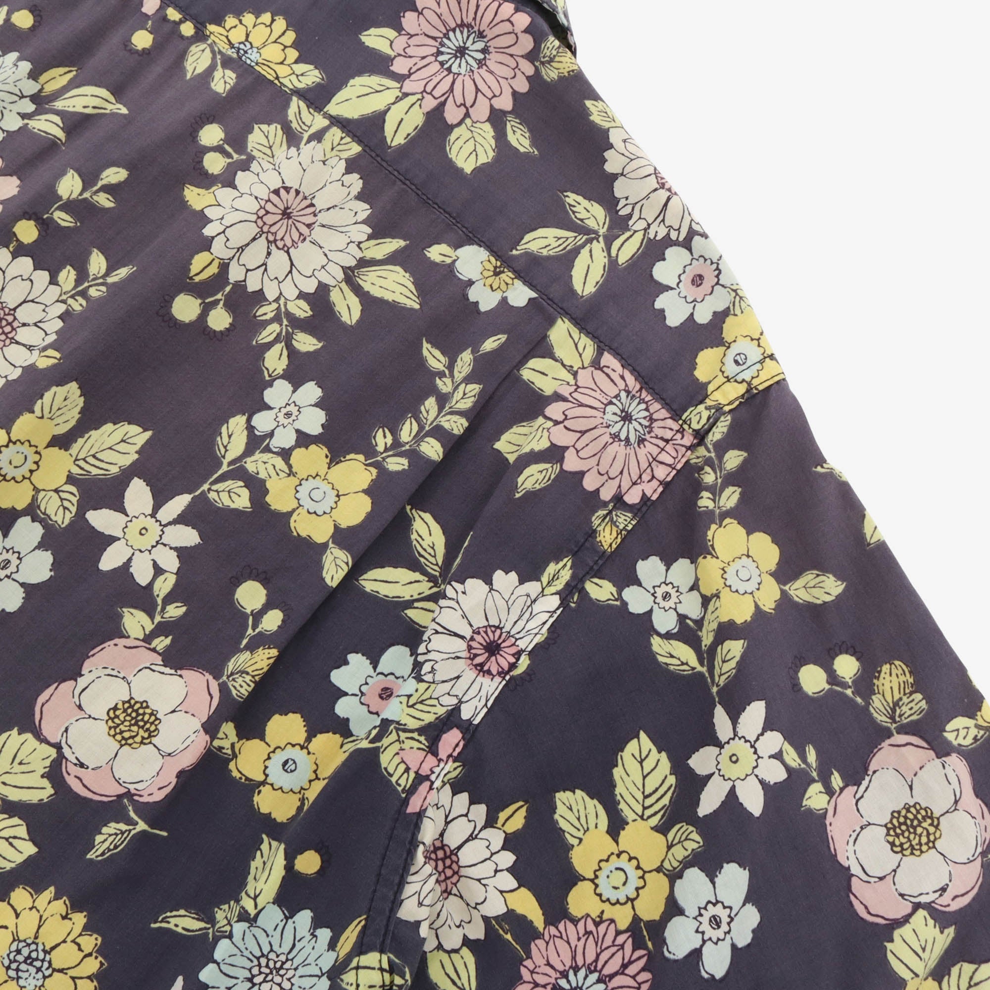 Floral Work Shirt