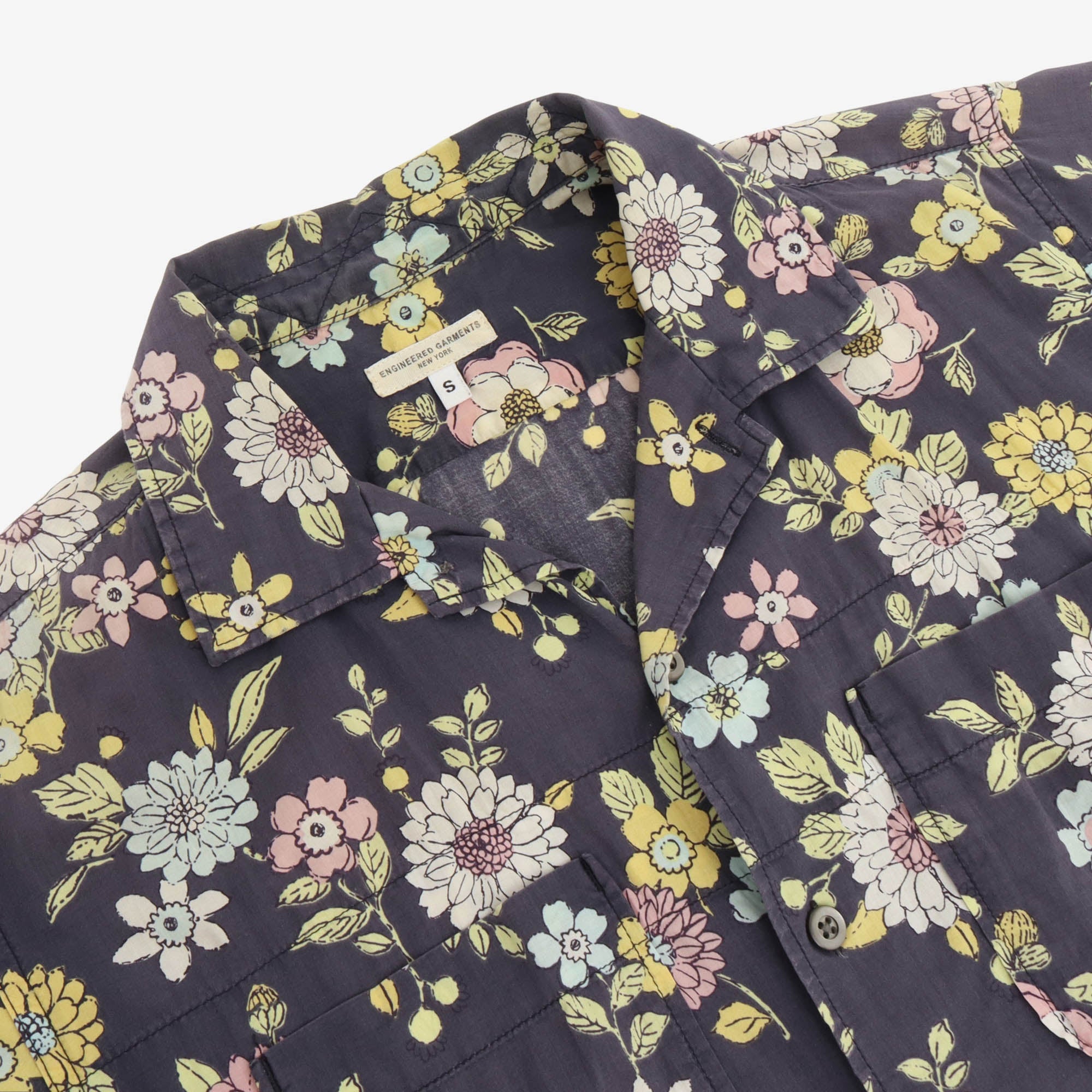Floral Work Shirt