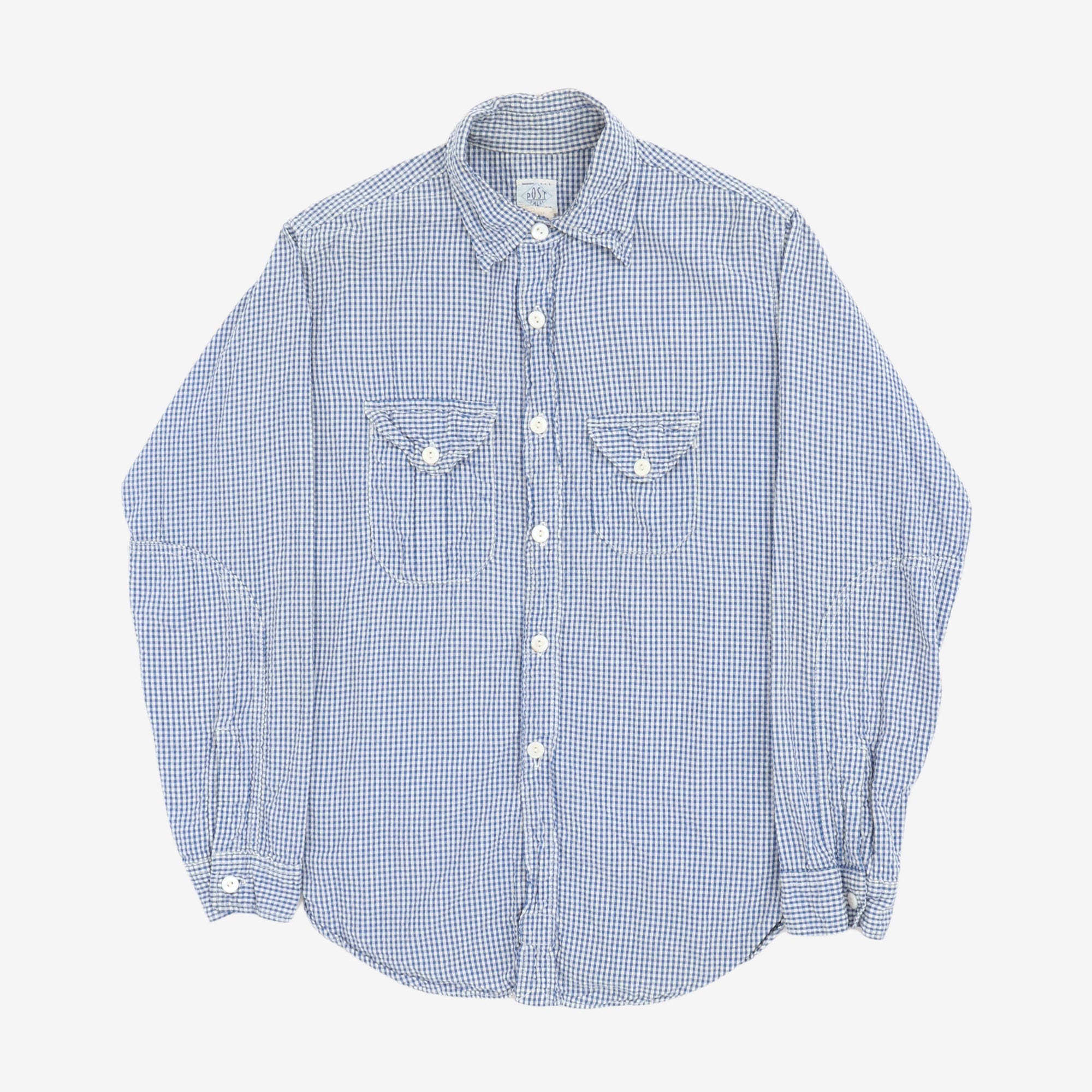 Gingham Work Shirt