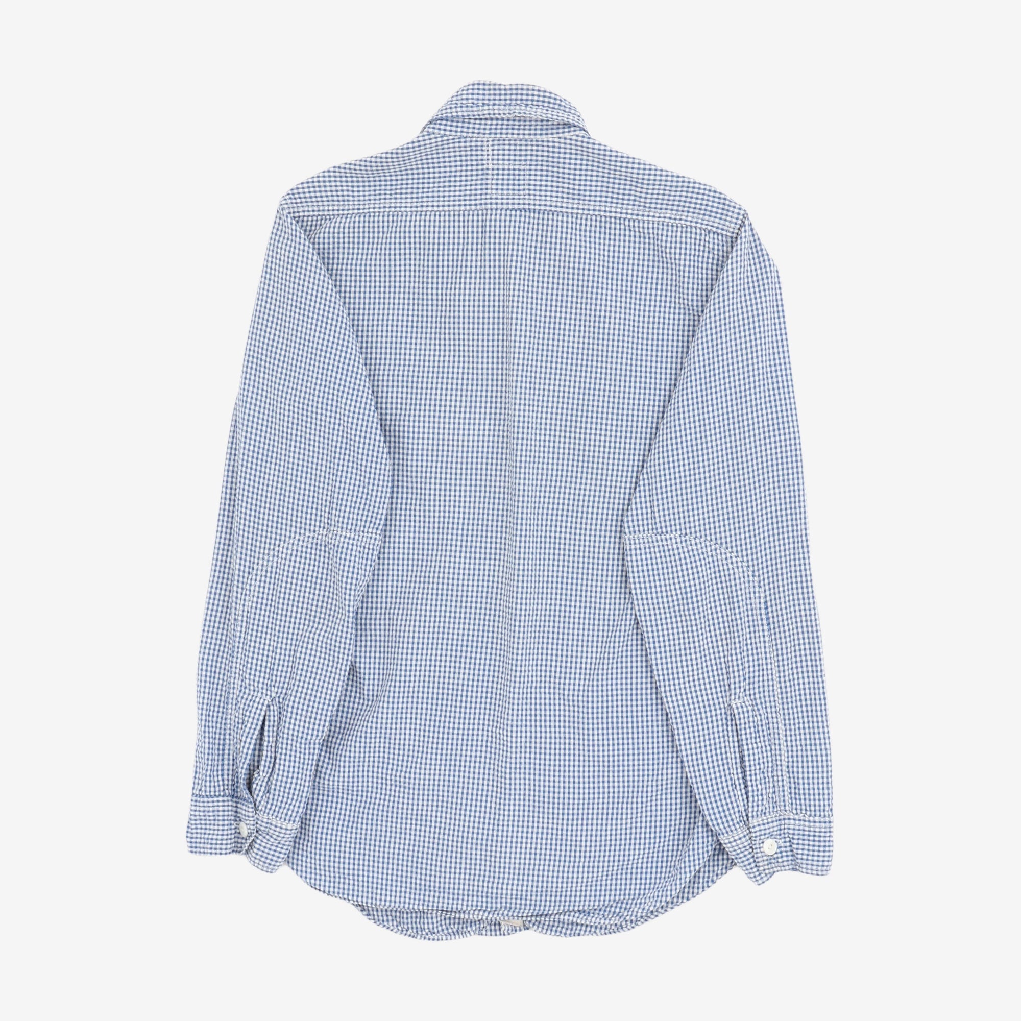 Gingham Work Shirt