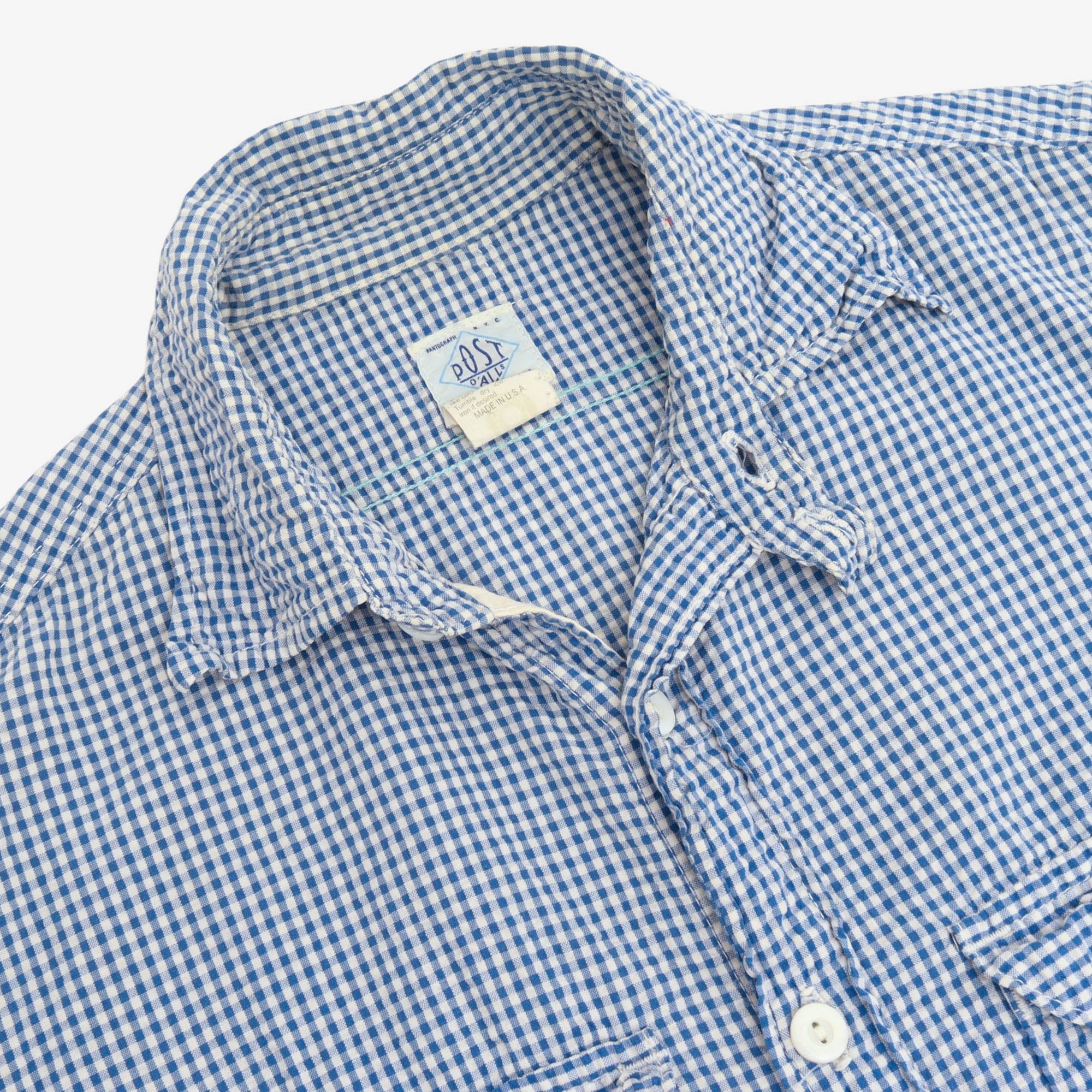 Gingham Work Shirt