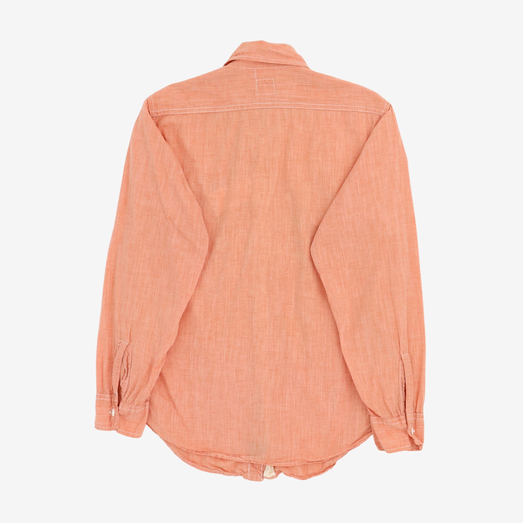 Linen Blend Work Shirt