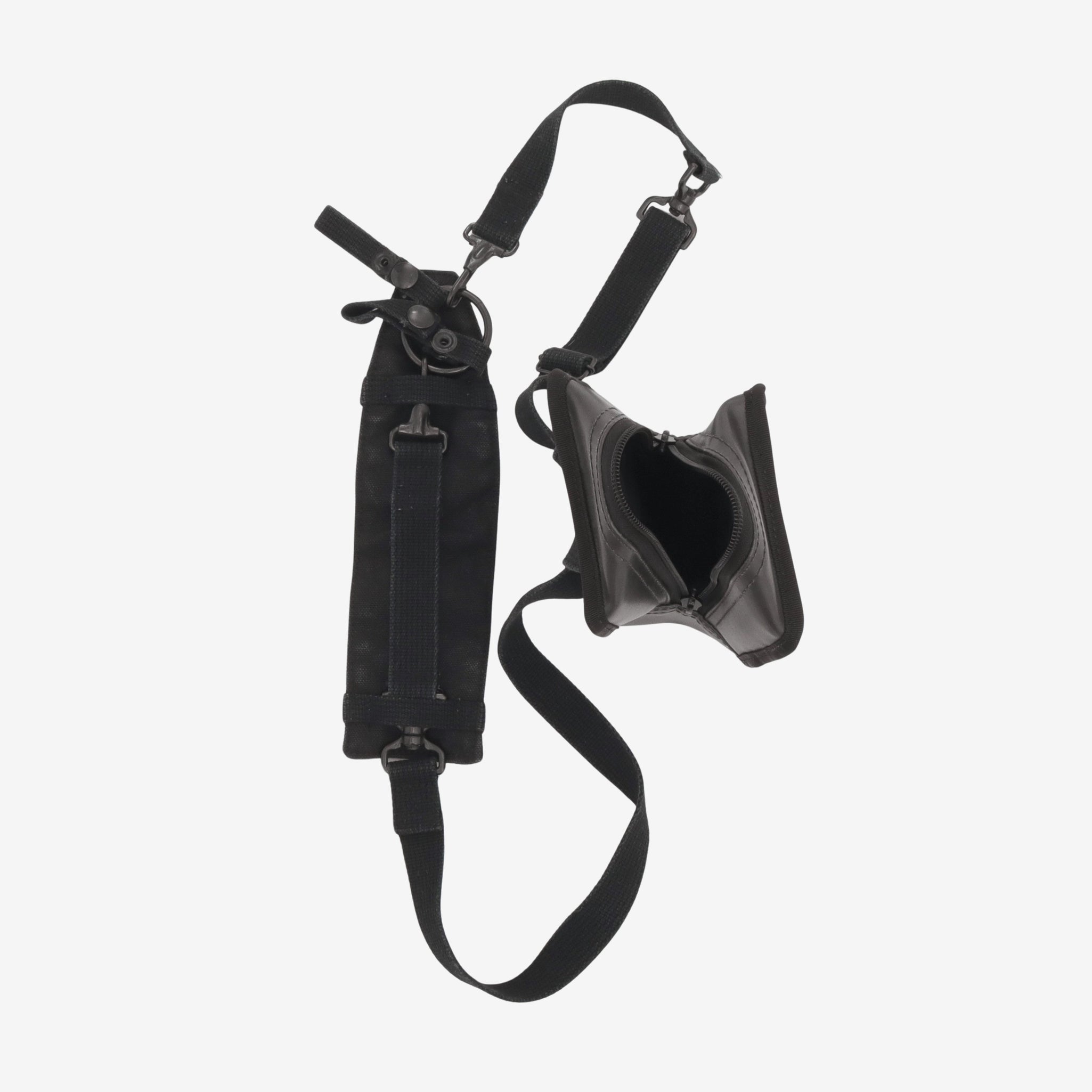 Rubberized Supender Pouch