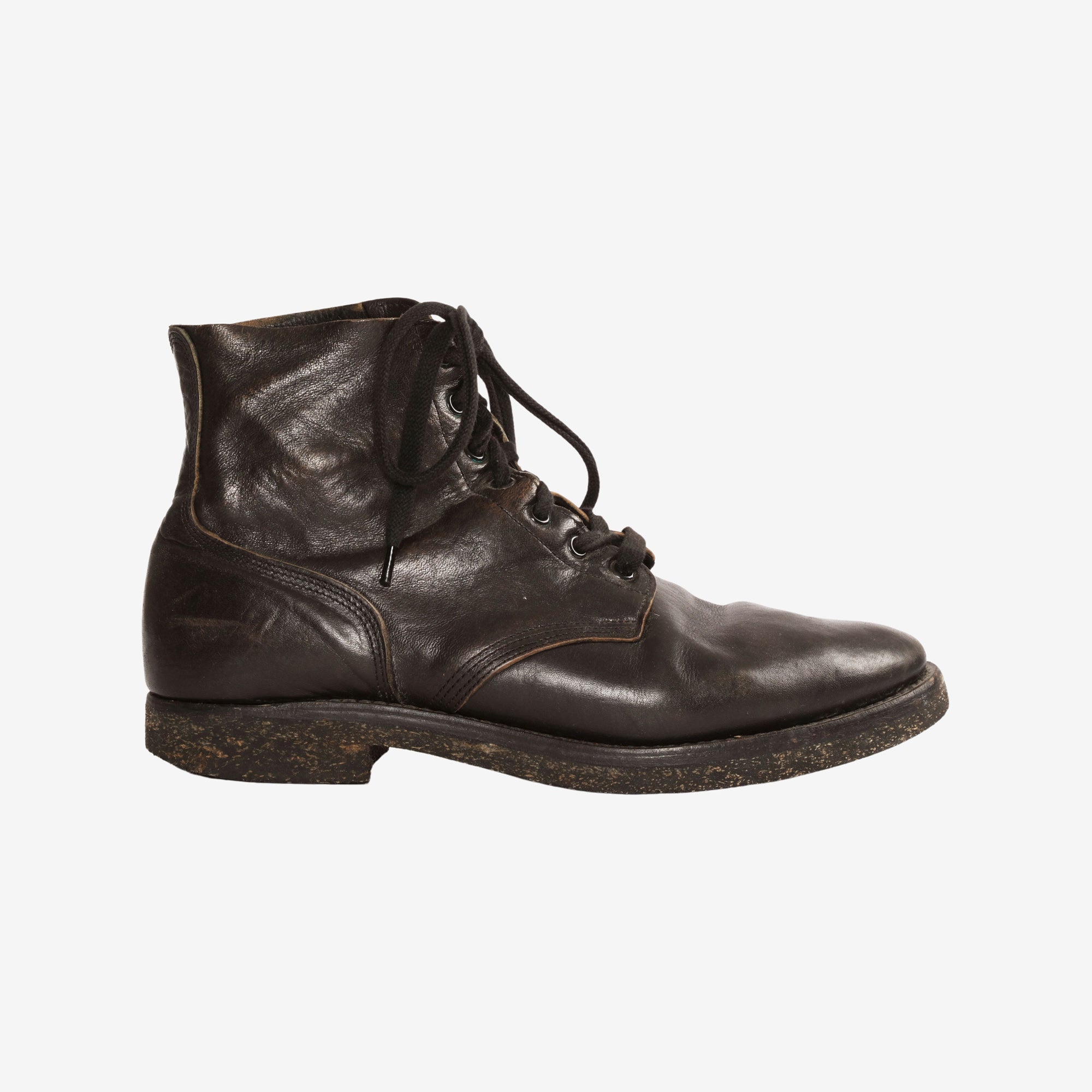 N1 Leather Field Boots