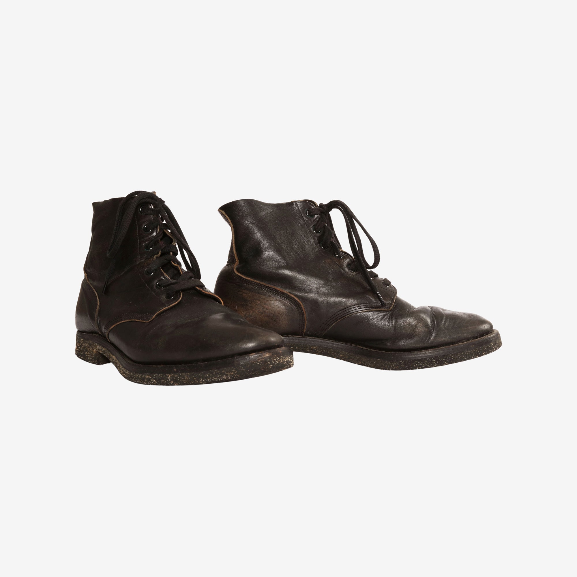 N1 Leather Field Boots