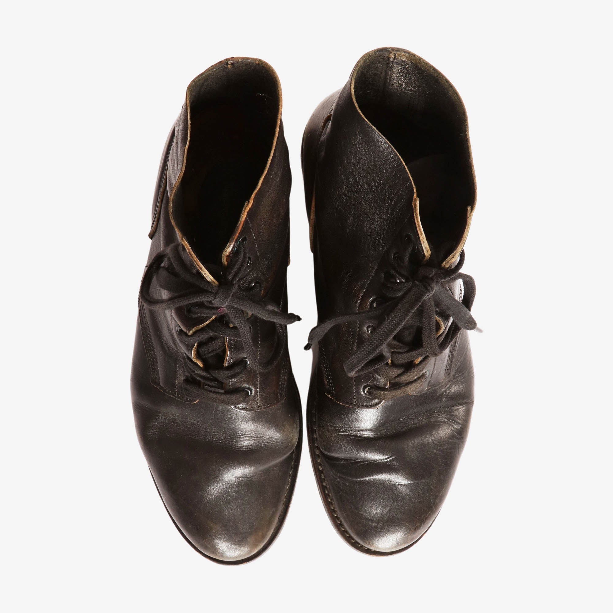 N1 Leather Field Boots
