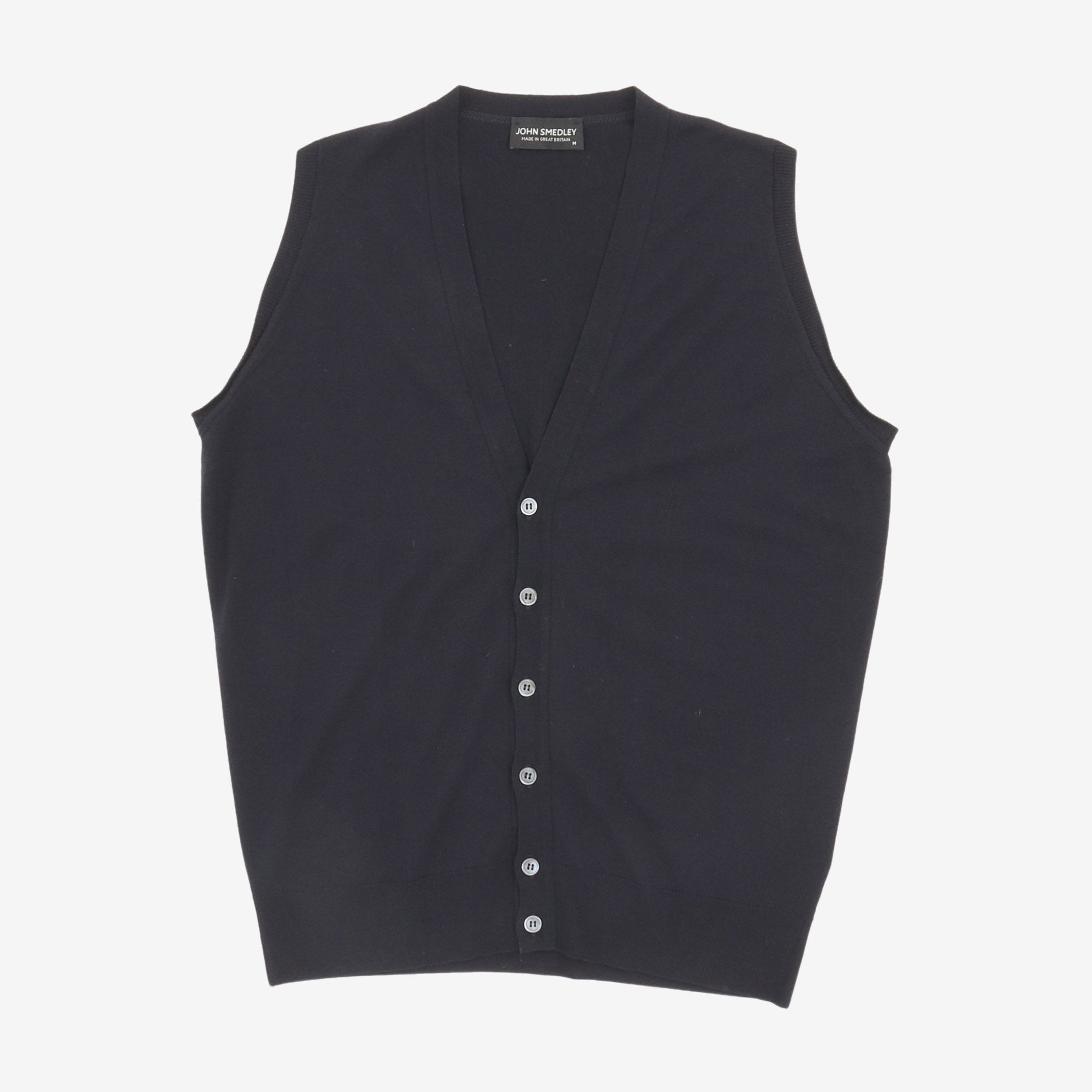 Bolton Merino Wool Waistcoat