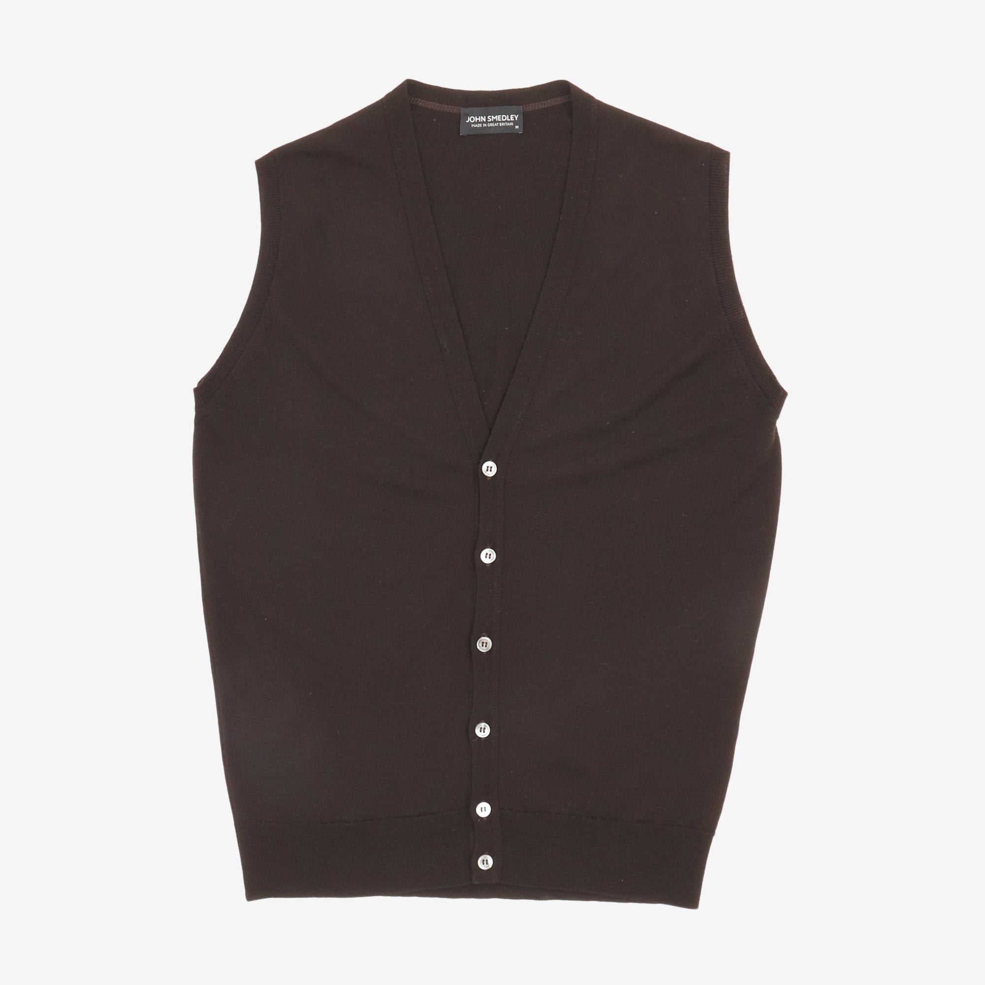 Bolton Merino Wool Waistcoat