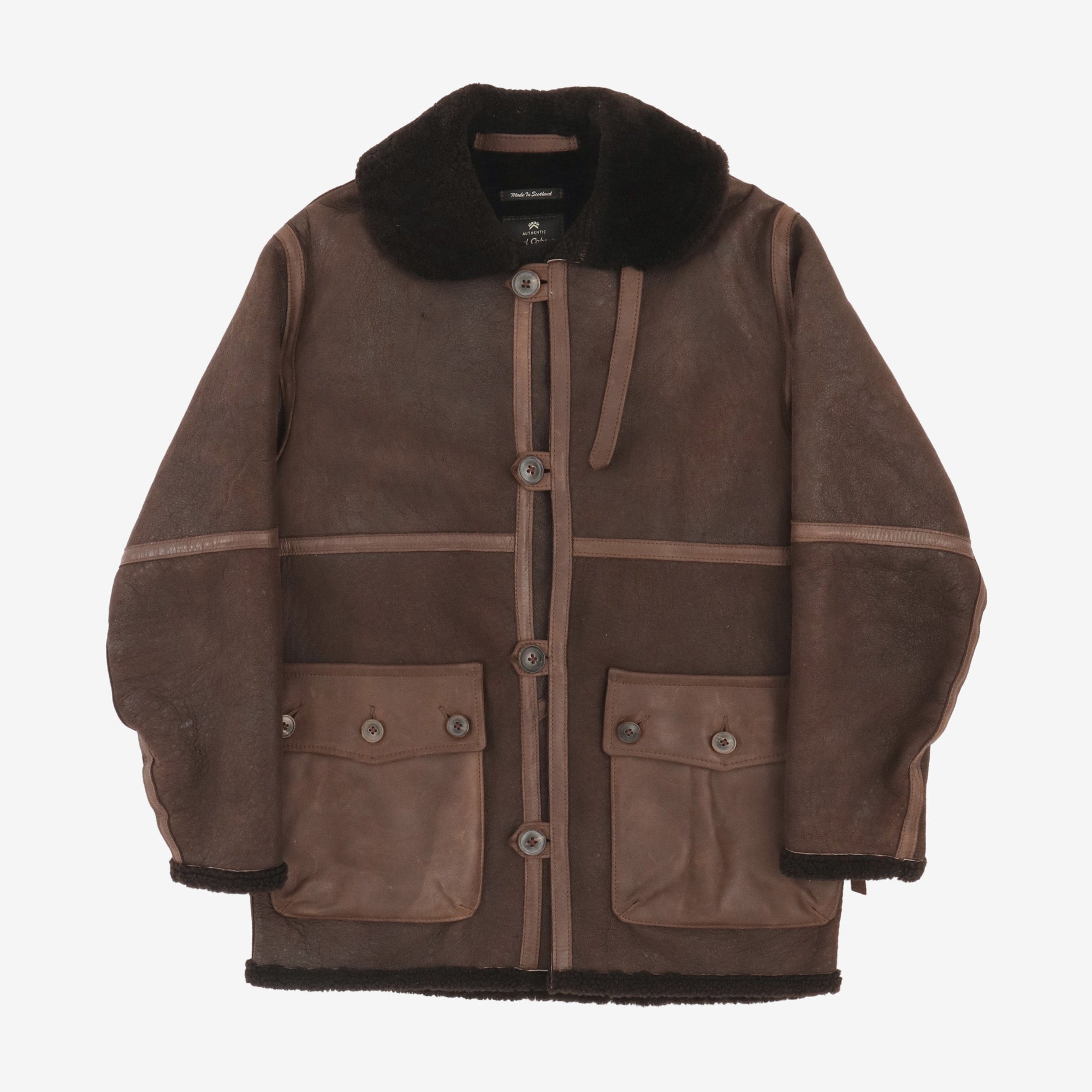Sheepskin Shearling Jacket