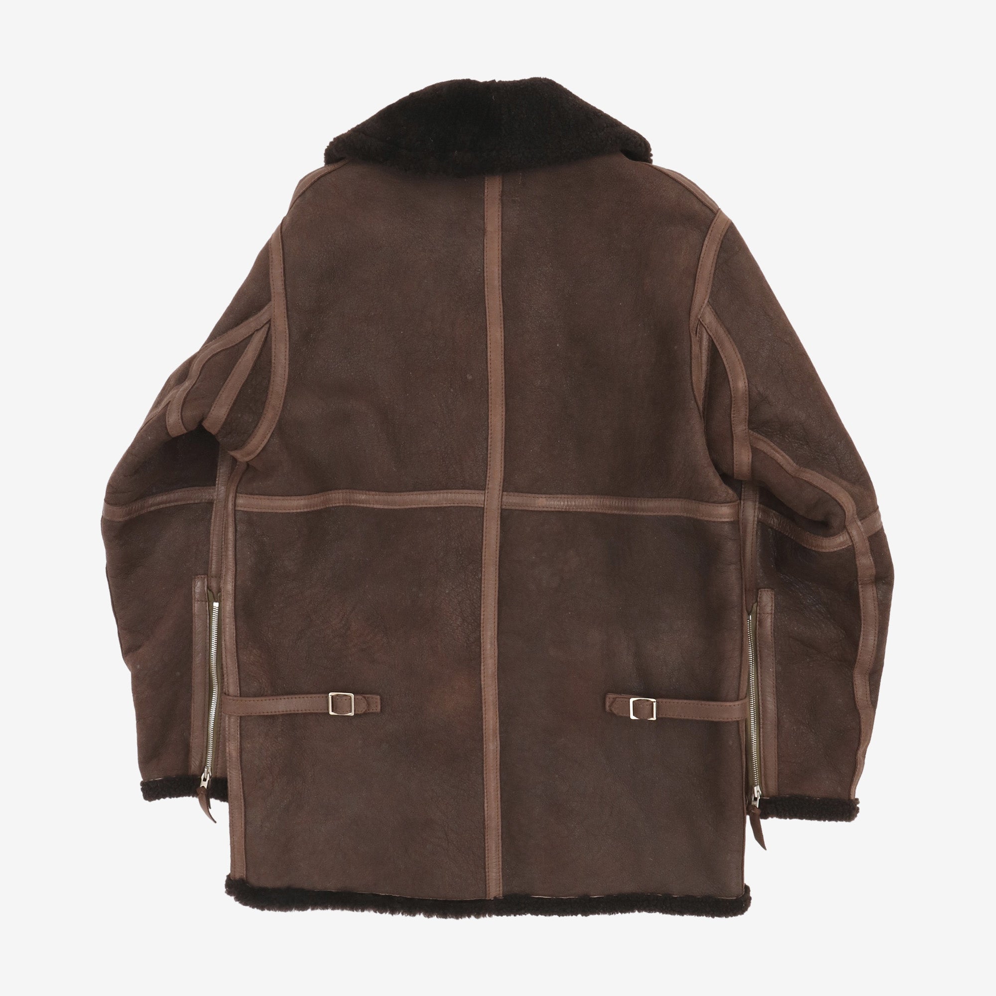 Sheepskin Shearling Jacket