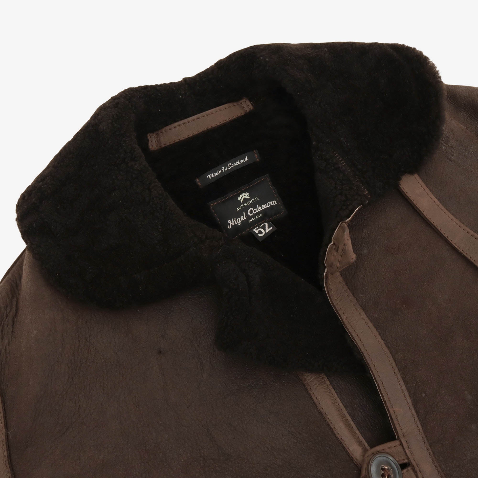 Sheepskin Shearling Jacket