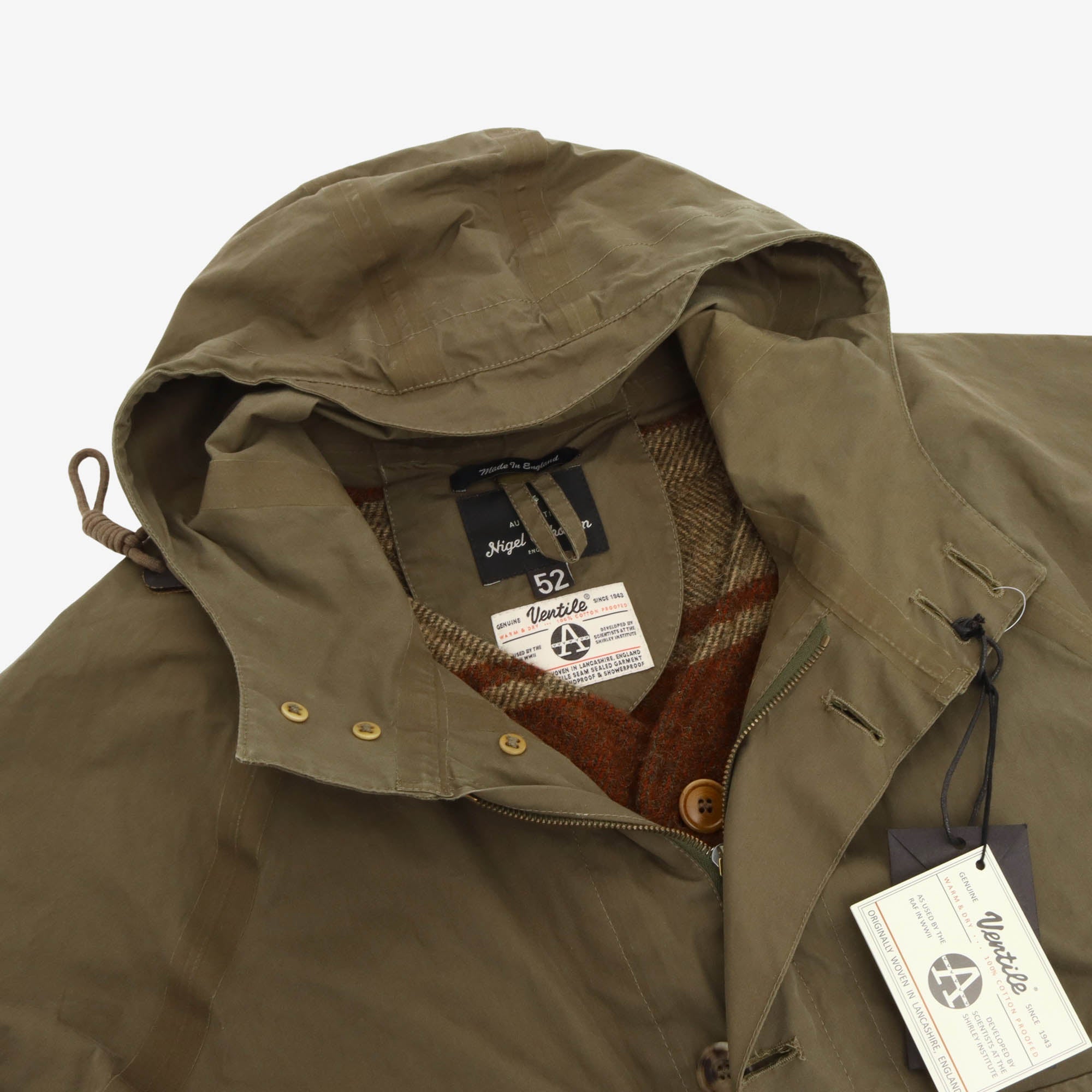 Aircraft Jacket + Liner