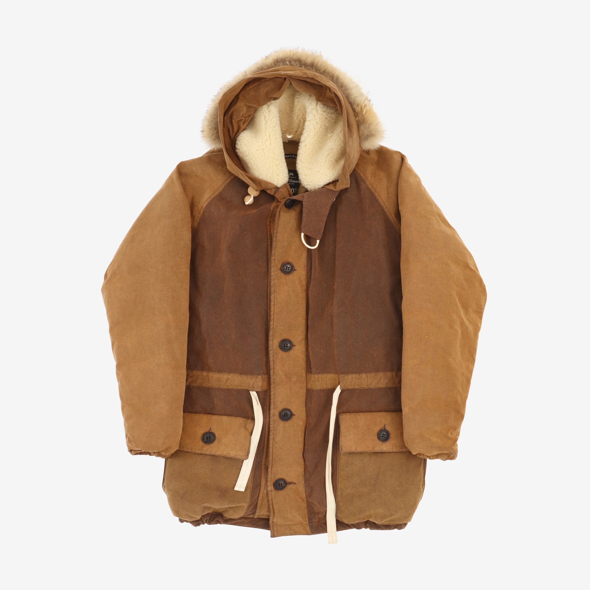 Waxed Oil Cloth Everest Parka