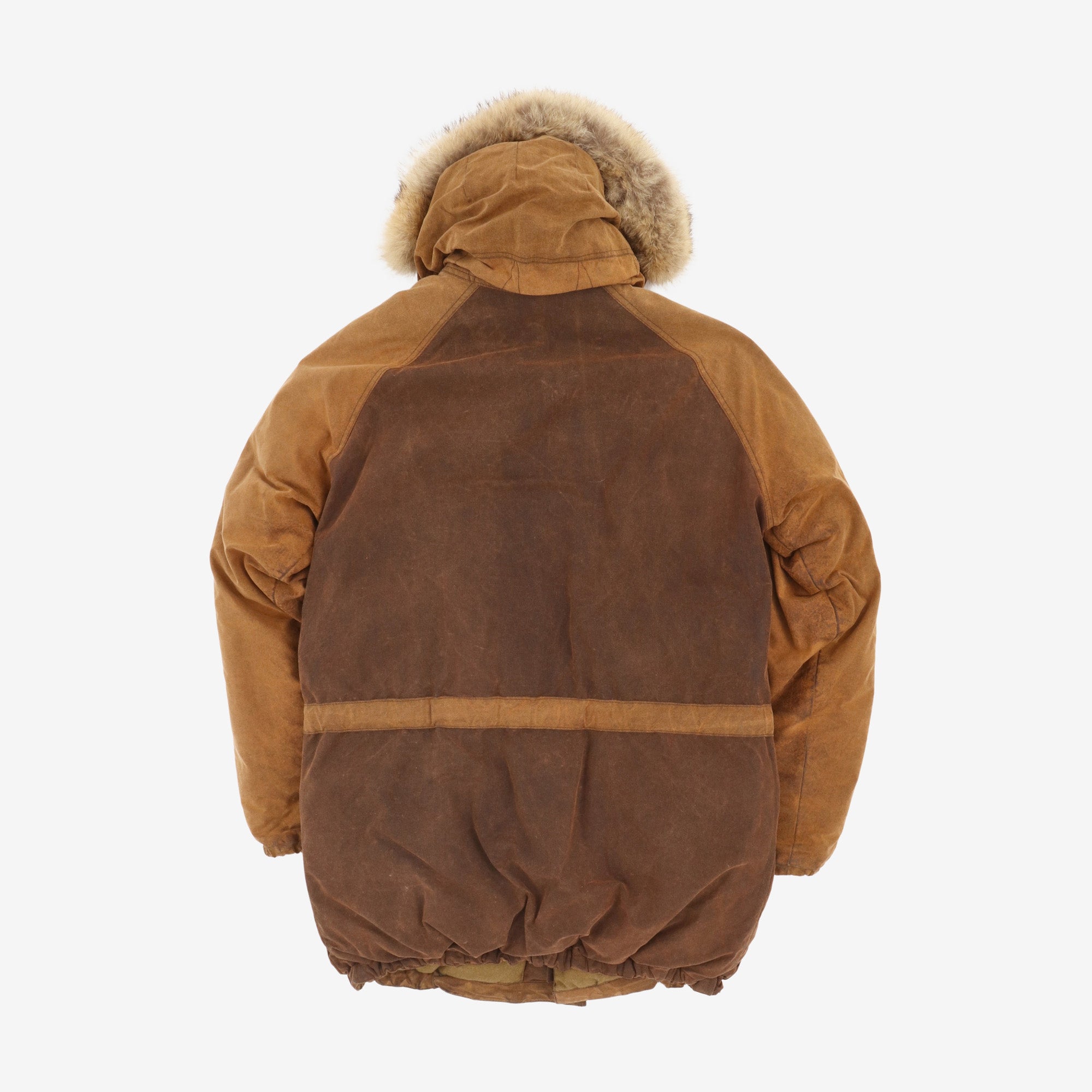 Waxed Oil Cloth Everest Parka