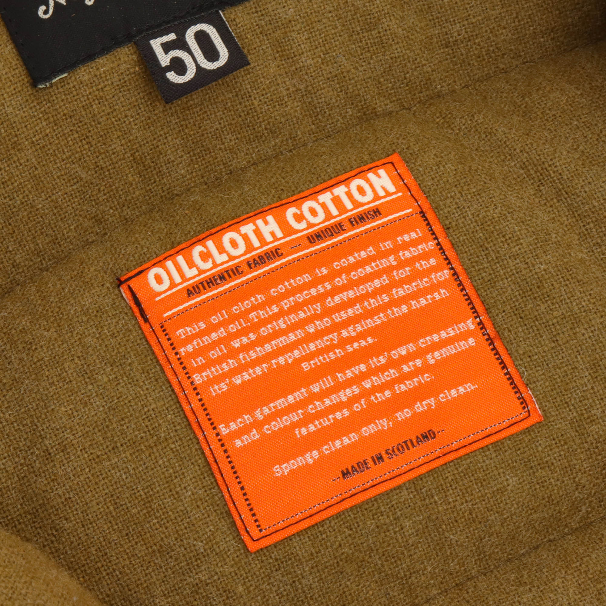 Waxed Oil Cloth Everest Parka