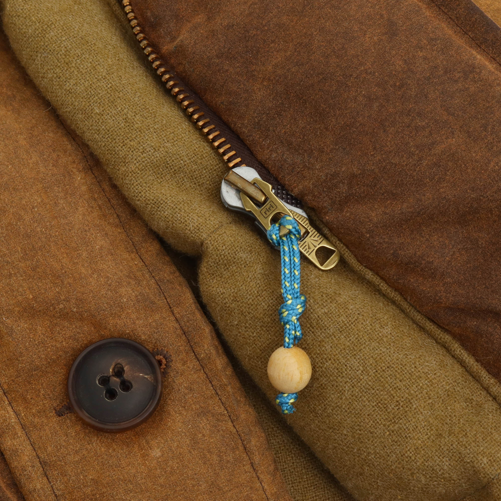 Waxed Oil Cloth Everest Parka