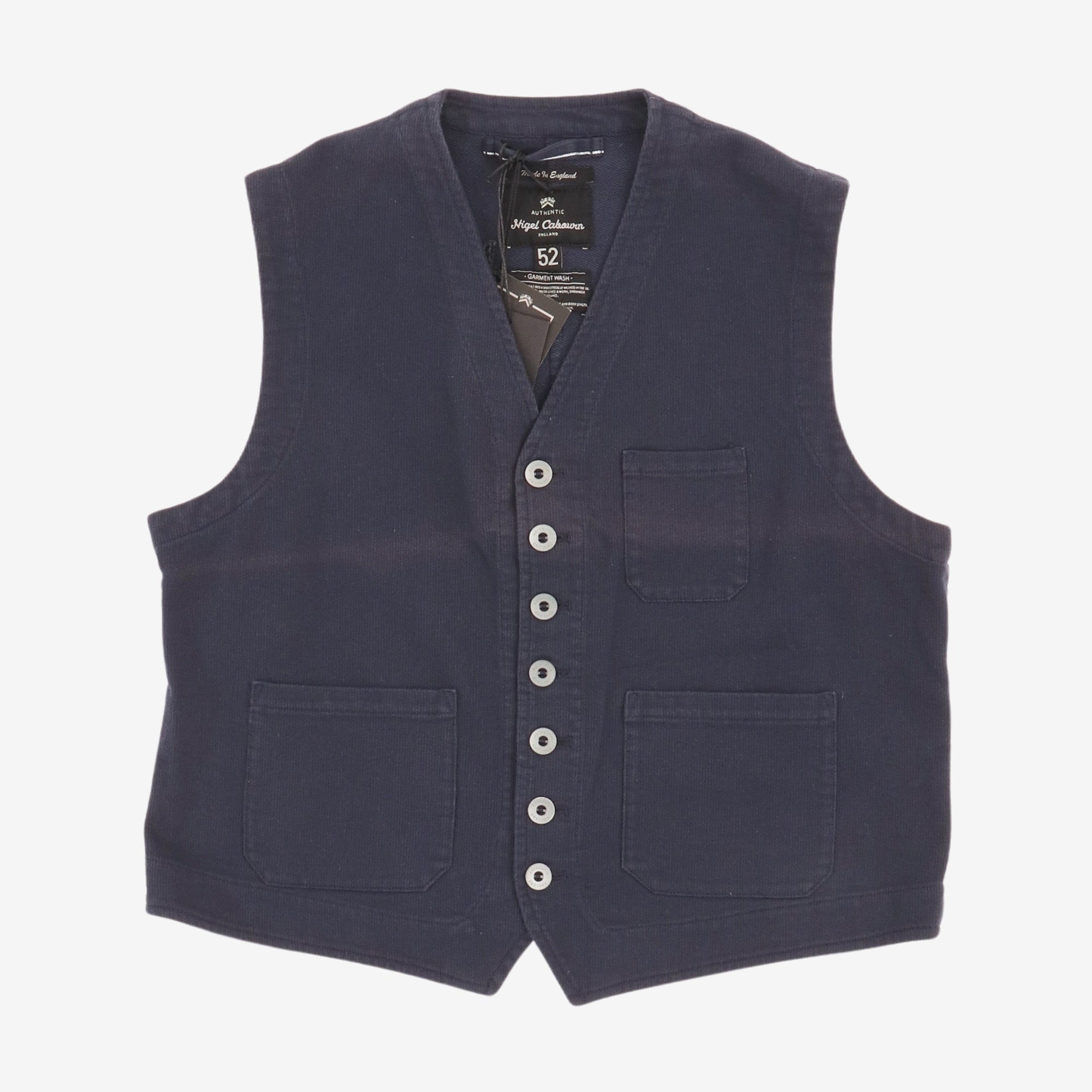Unlined Farm Vest