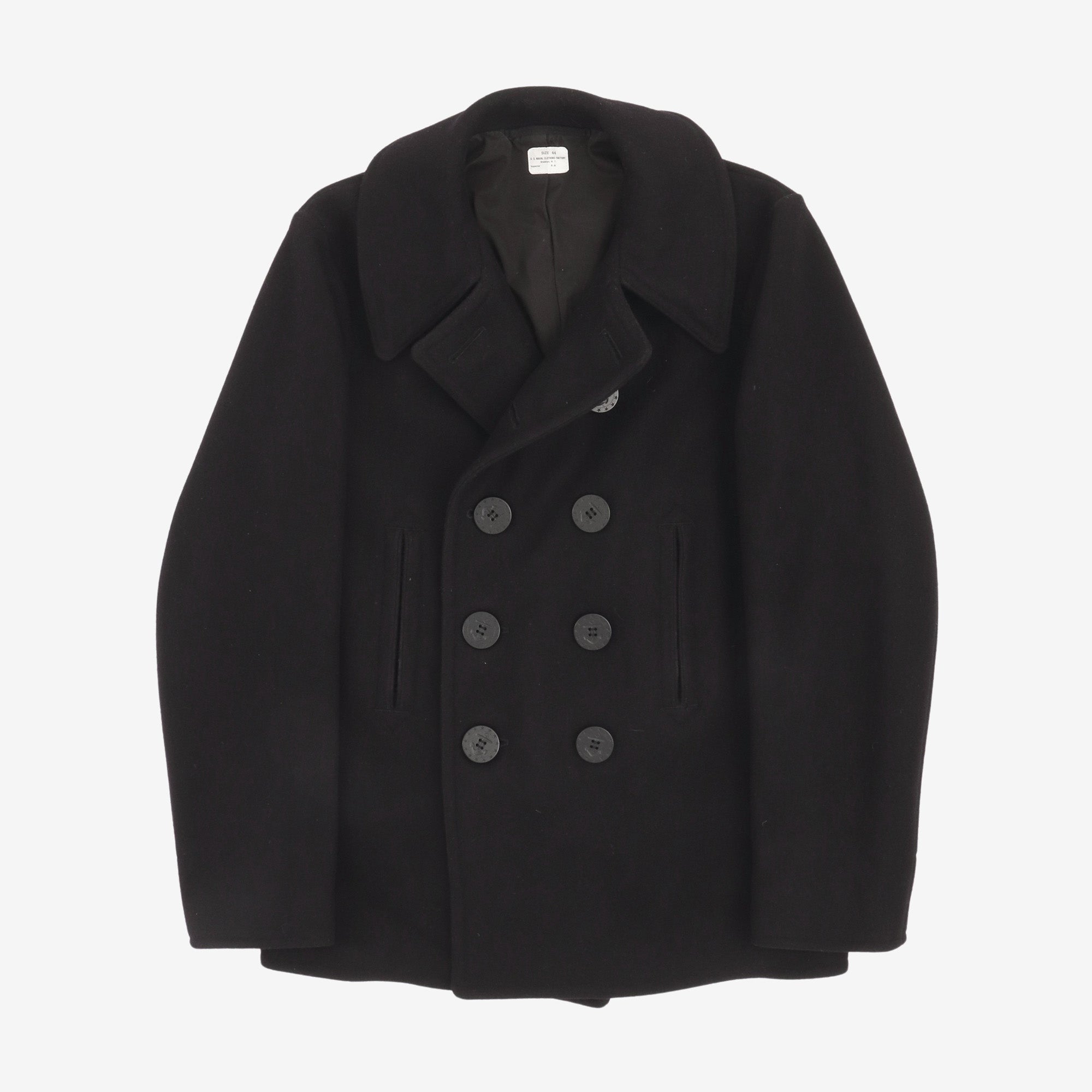 USN Pea Coat (First Edition)