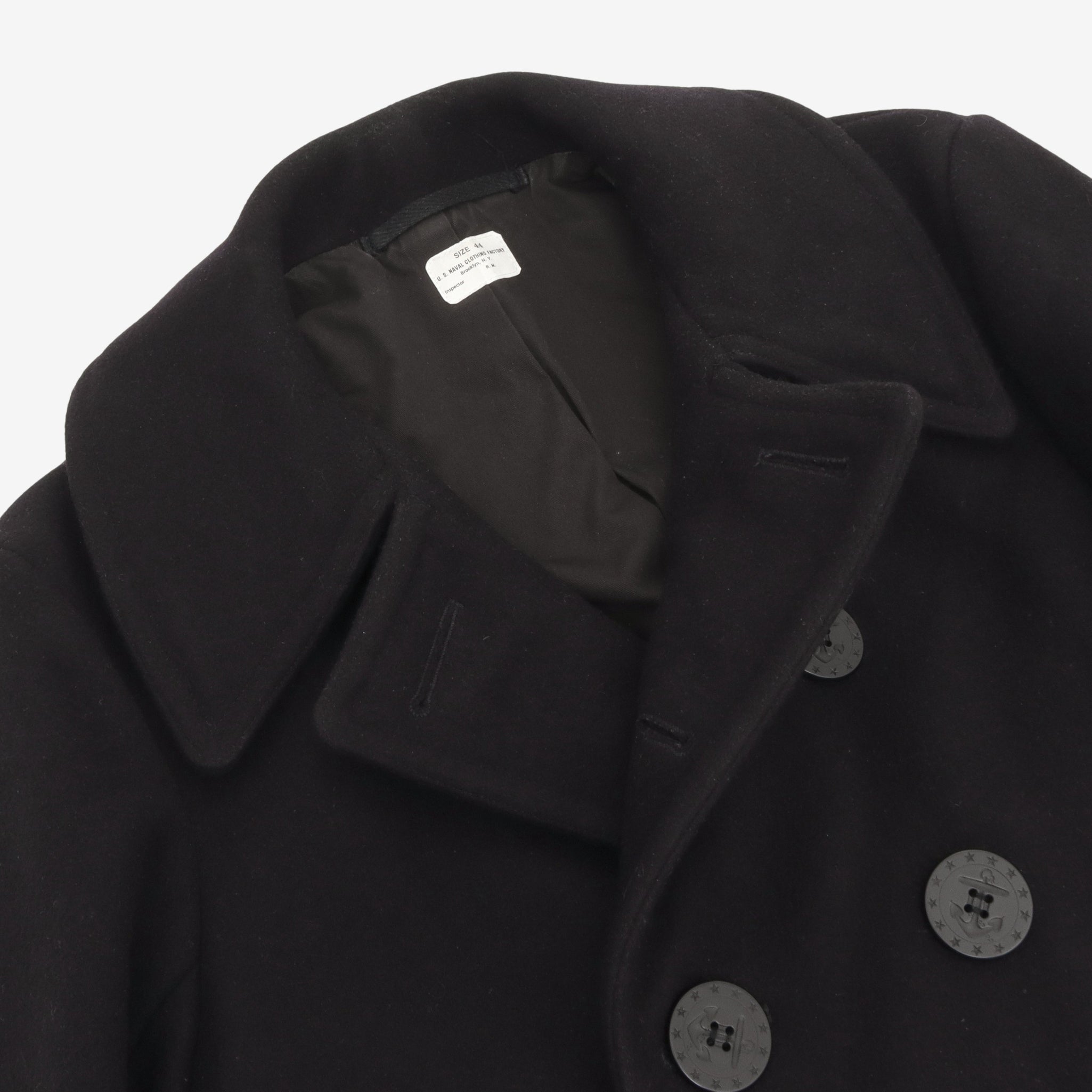 USN Pea Coat (First Edition)