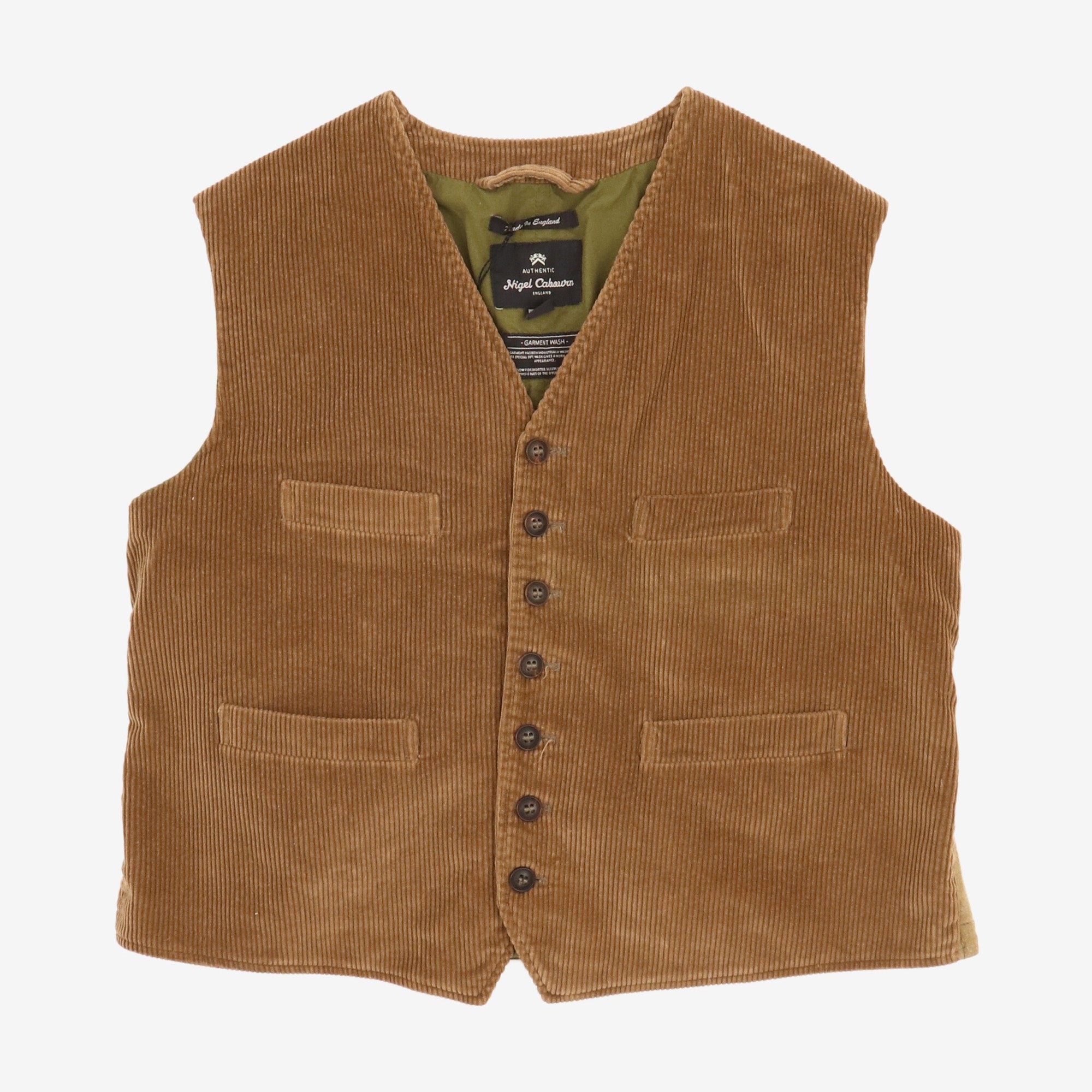 Corduroy Farm Vest