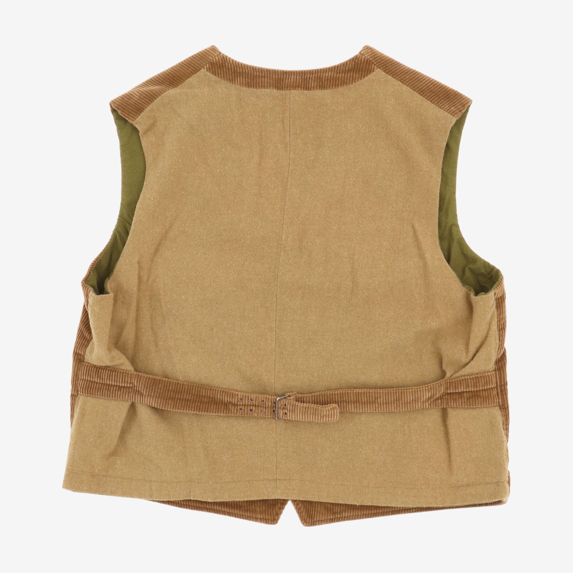 Corduroy Farm Vest
