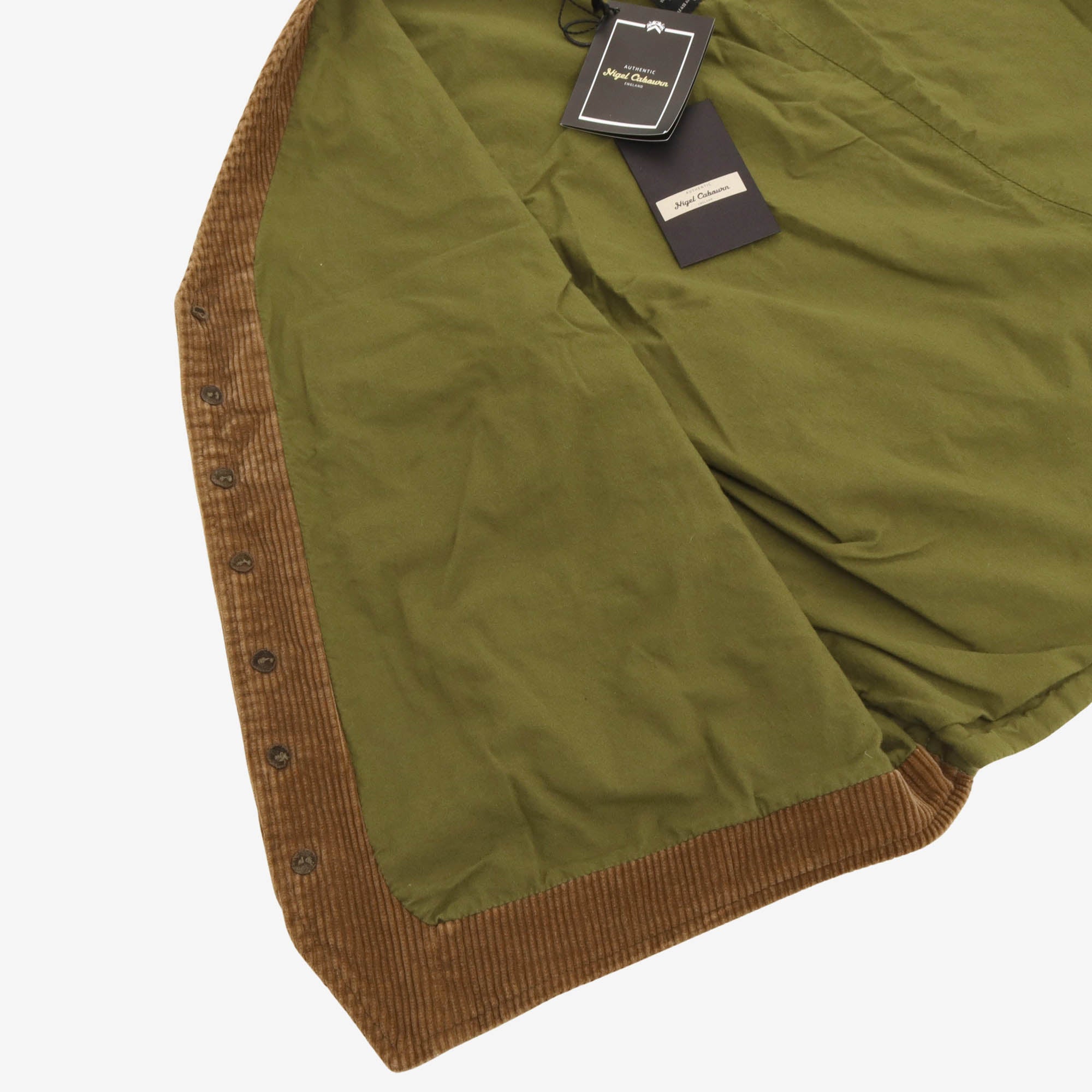 Corduroy Farm Vest