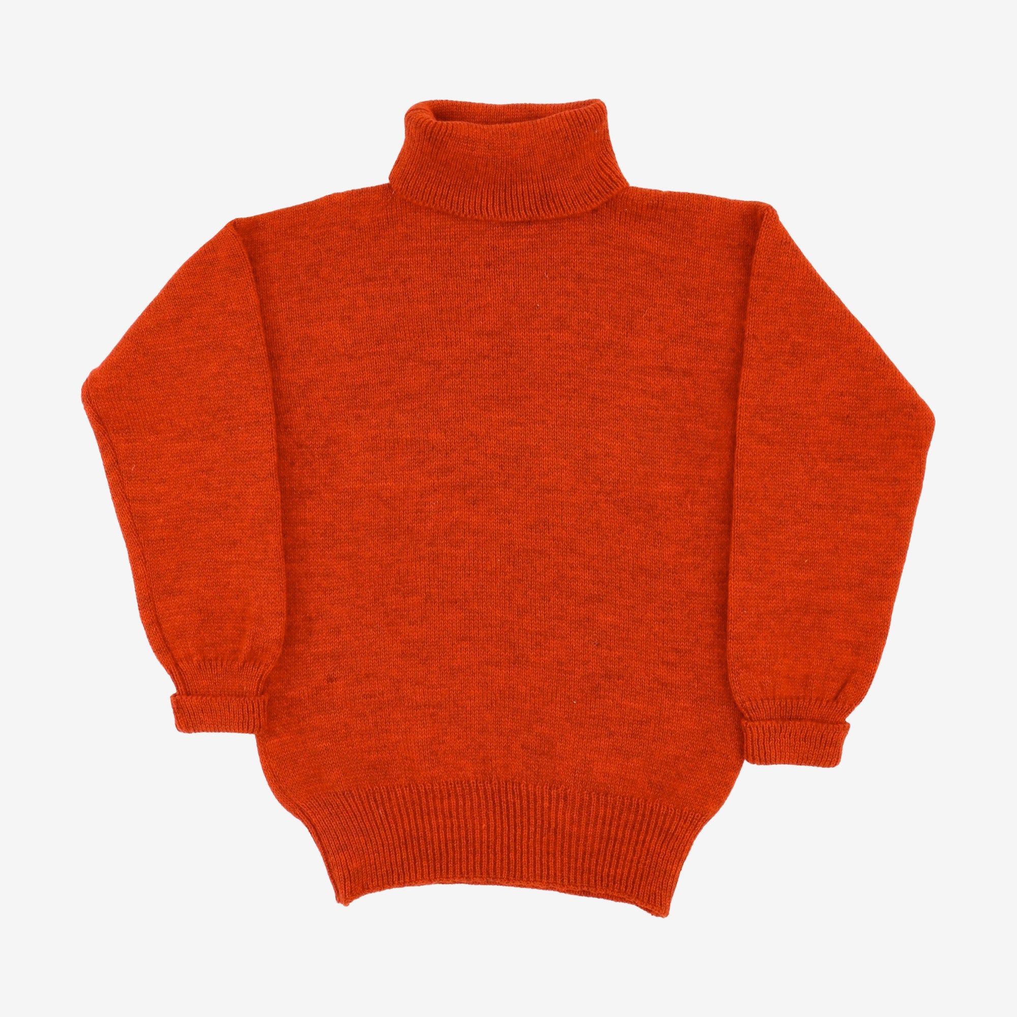 Seamless Roll Neck Knit