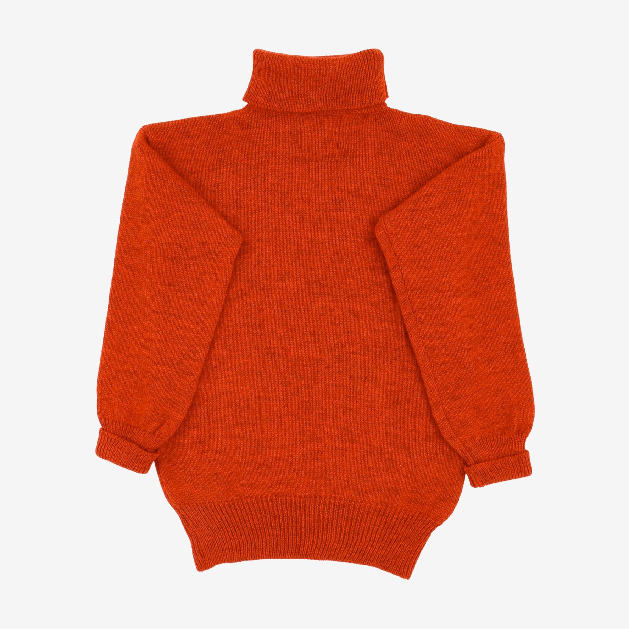 Seamless Roll Neck Knit