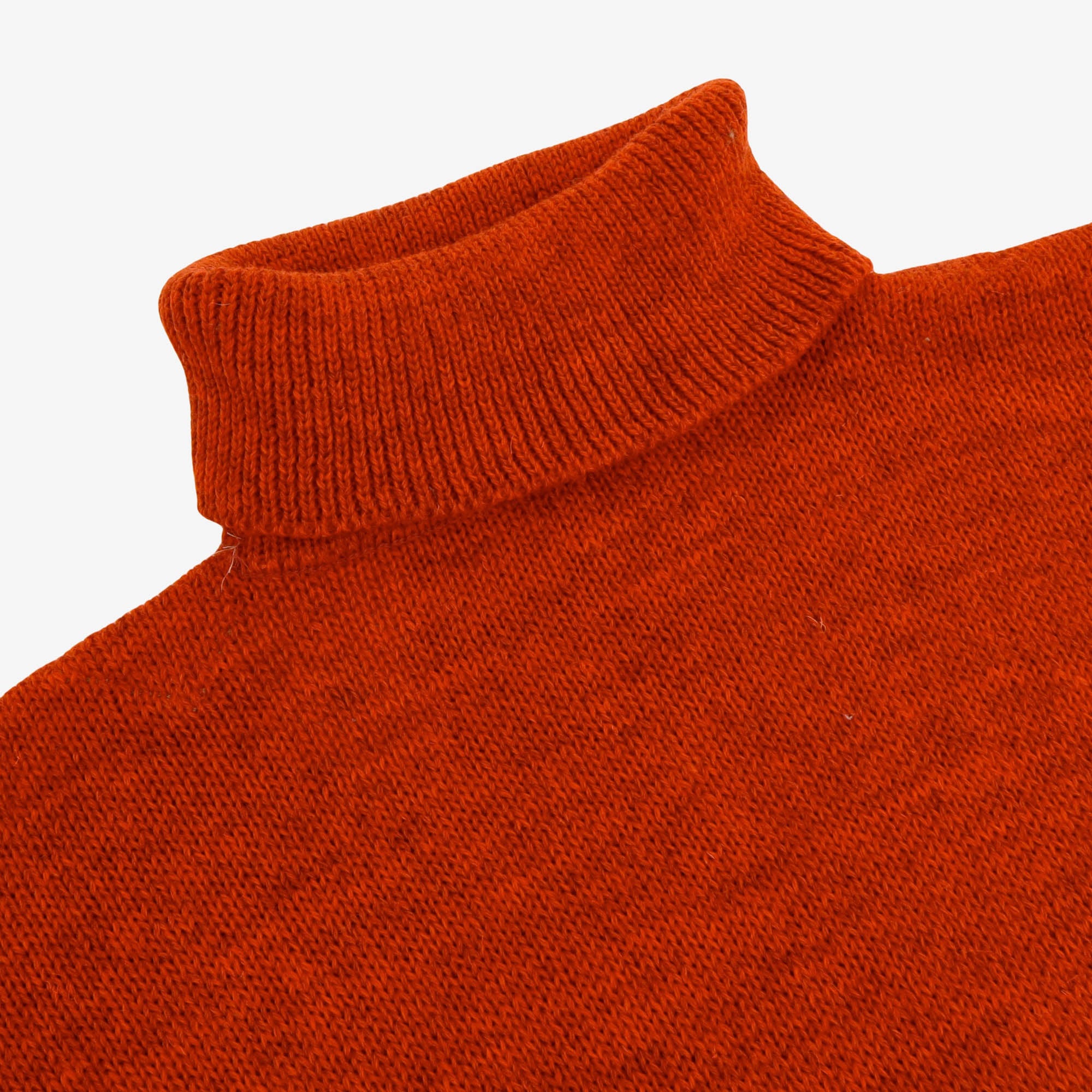 Seamless Roll Neck Knit